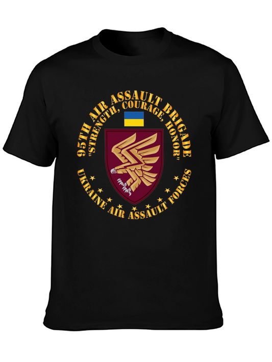 Ukraine 95th Air Assault Brigade T-Shirt
