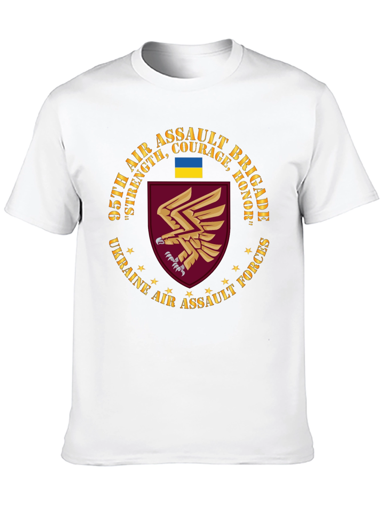 Ukraine 95th Air Assault Brigade T-Shirt