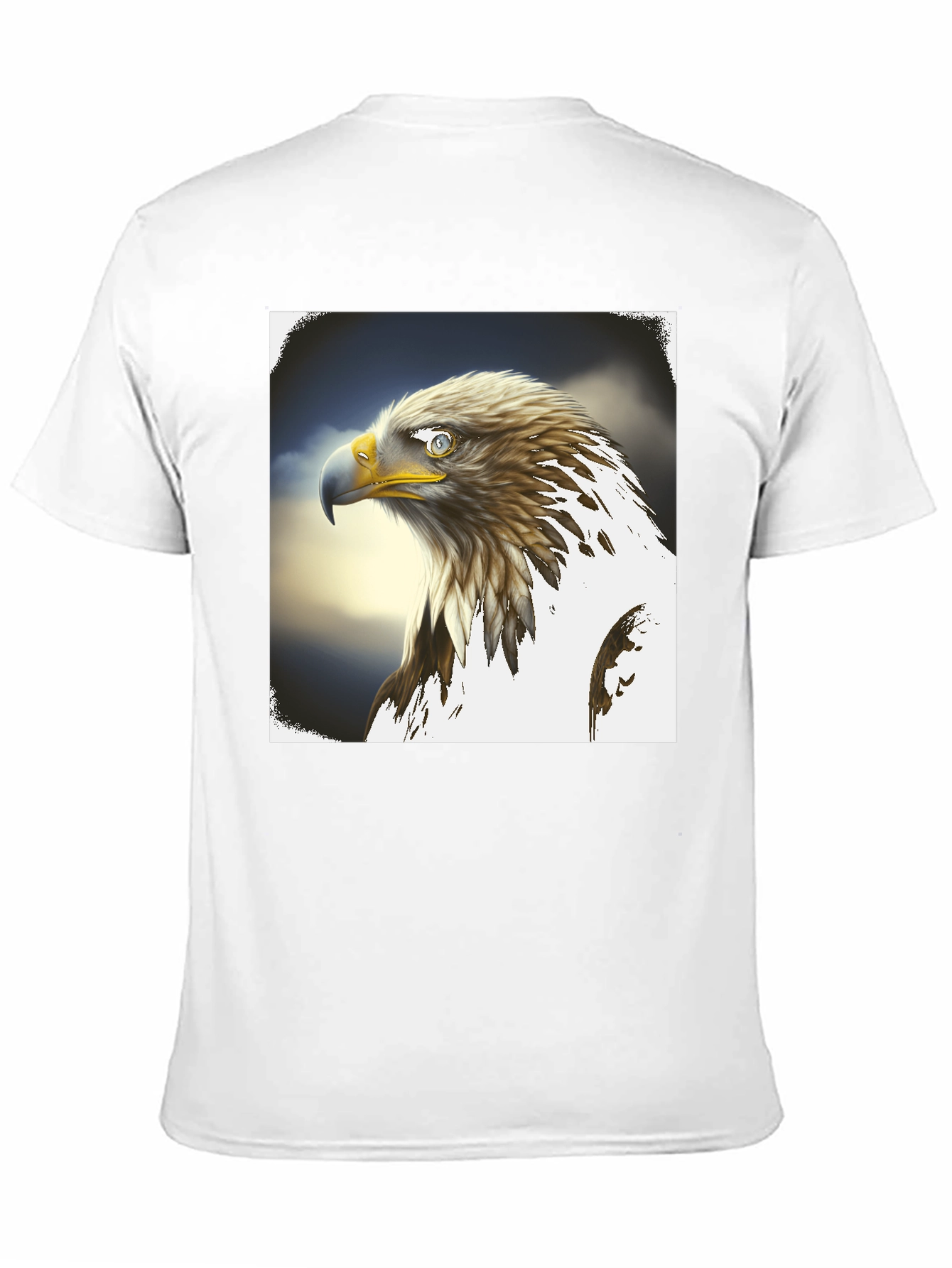 Eagle Graphic Tee - Mens Black T-Shirt