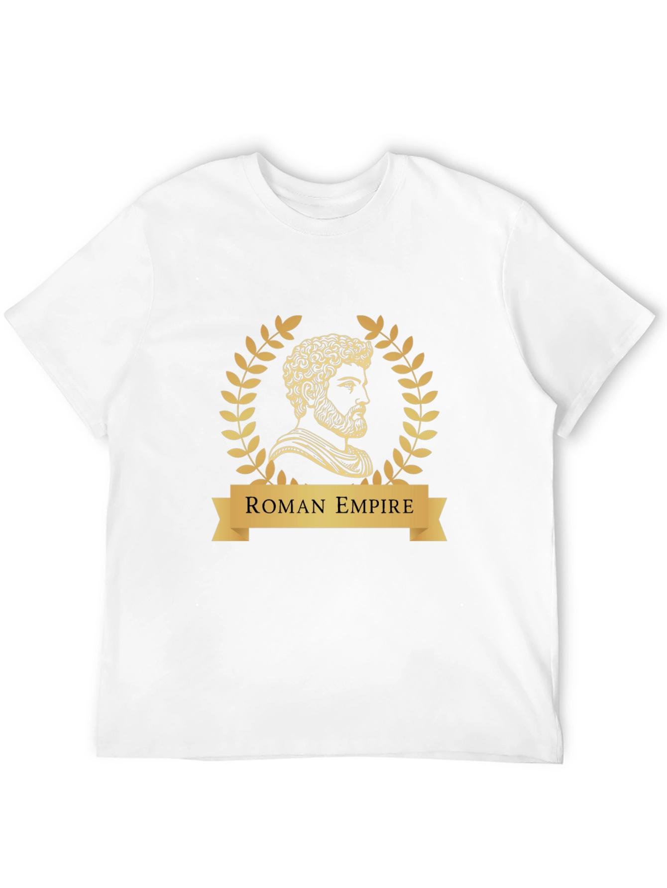 Roman Empire T-Shirt Black Tee