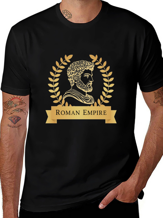 Roman Empire T-Shirt Black Tee