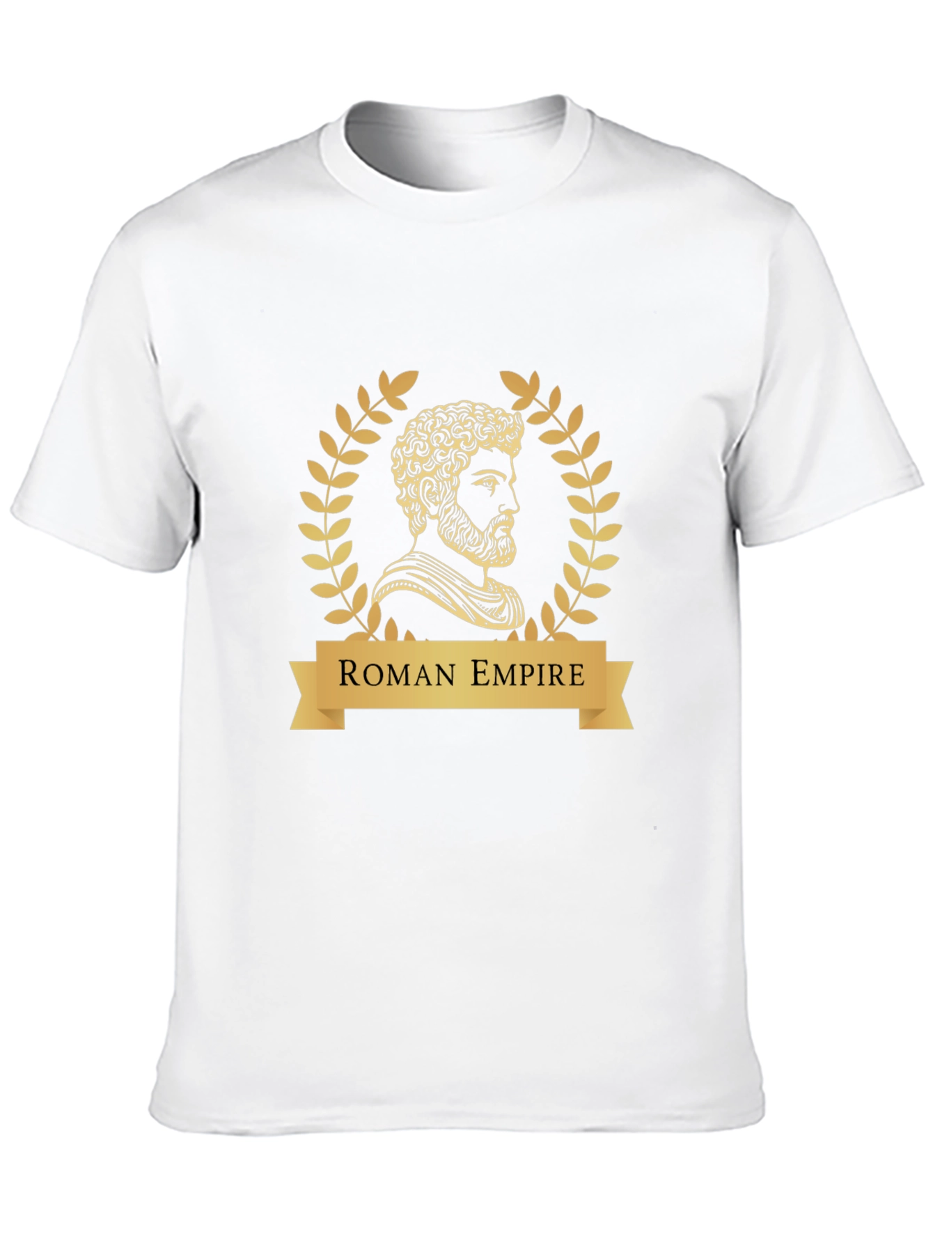 Roman Empire T-Shirt Black Tee