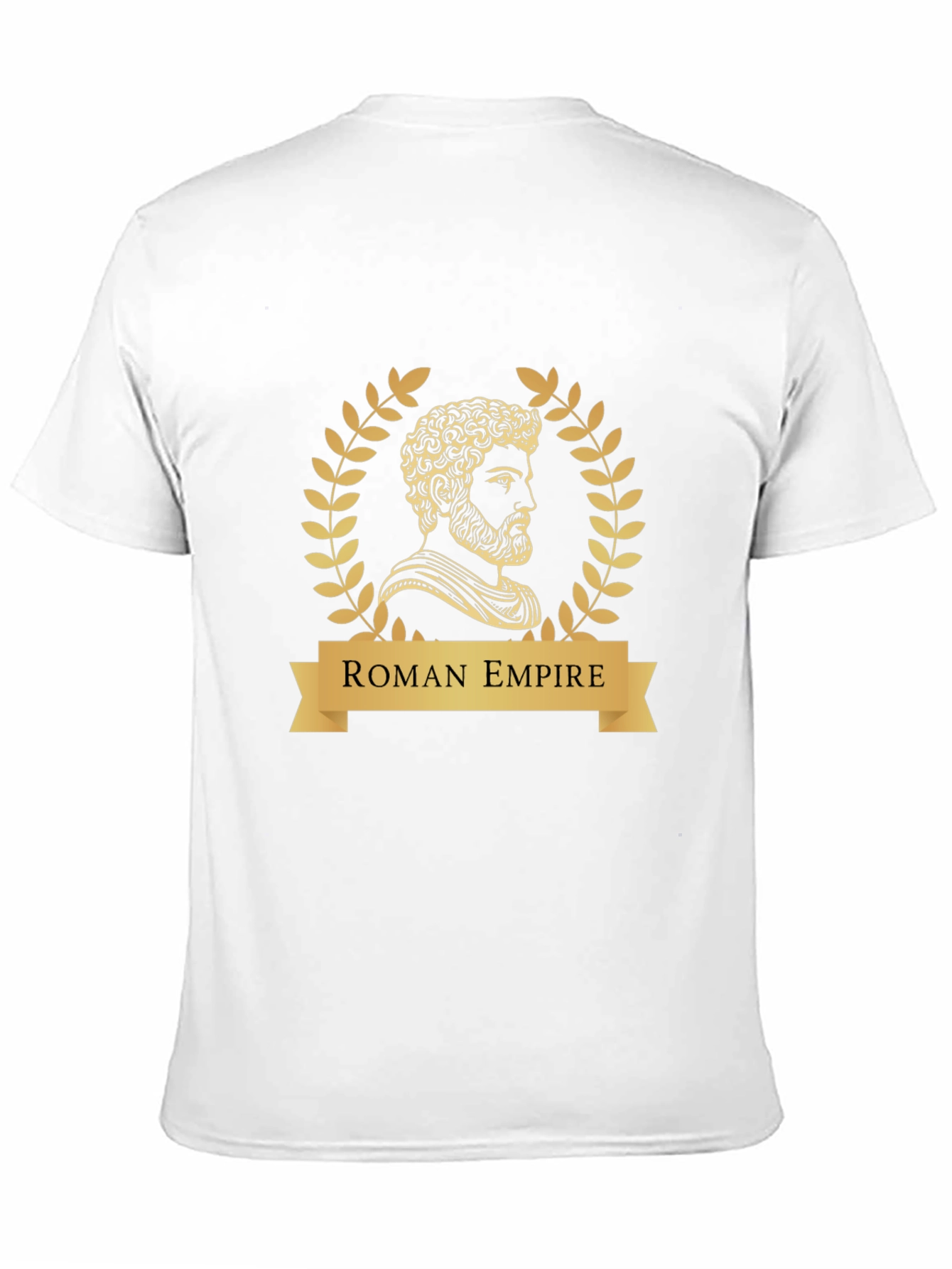 Roman Empire T-Shirt Black Tee
