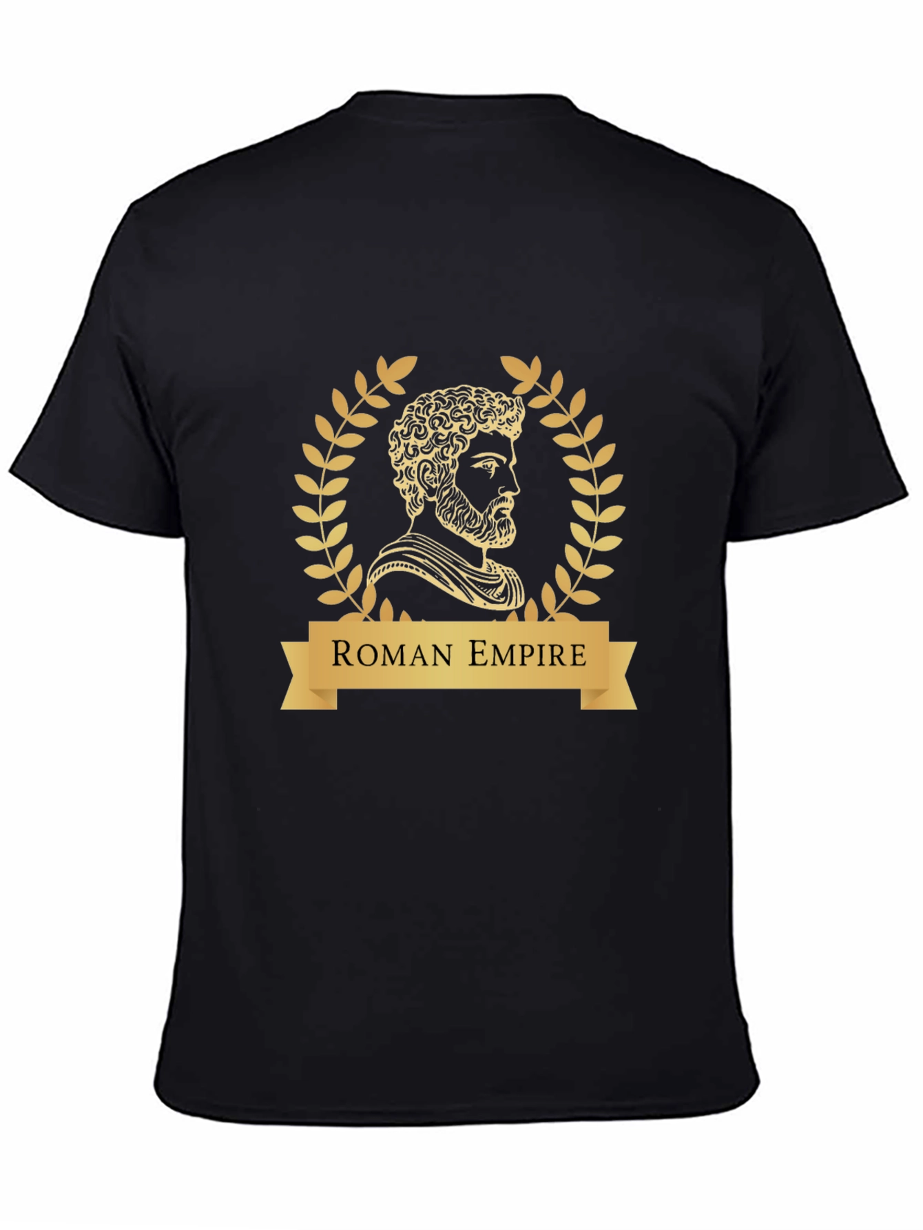 Roman Empire T-Shirt Black Tee