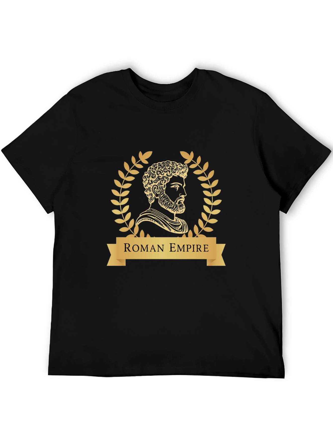 Roman Empire T-Shirt Black Tee