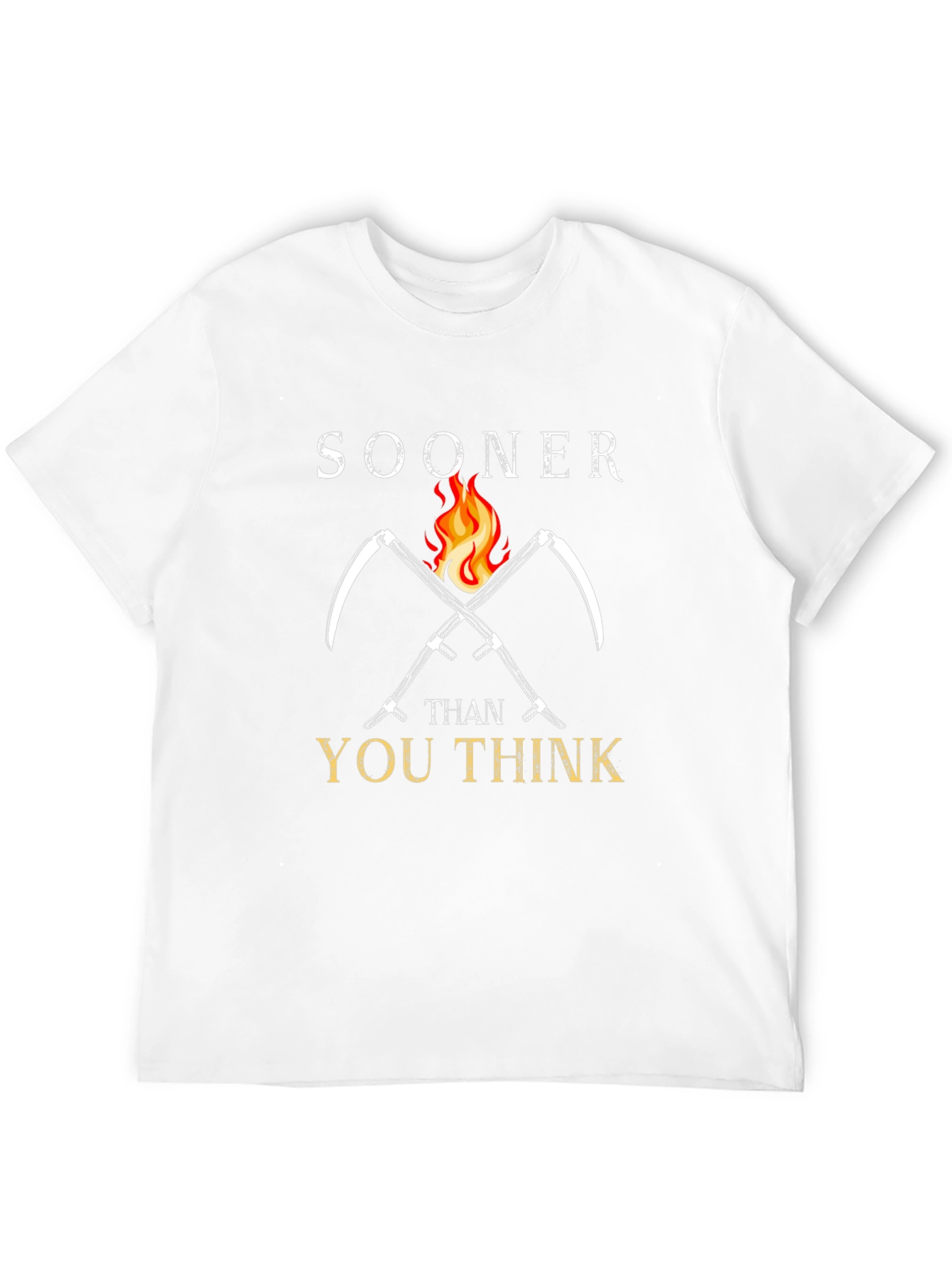 Sooner Than You Think Graphic Tee