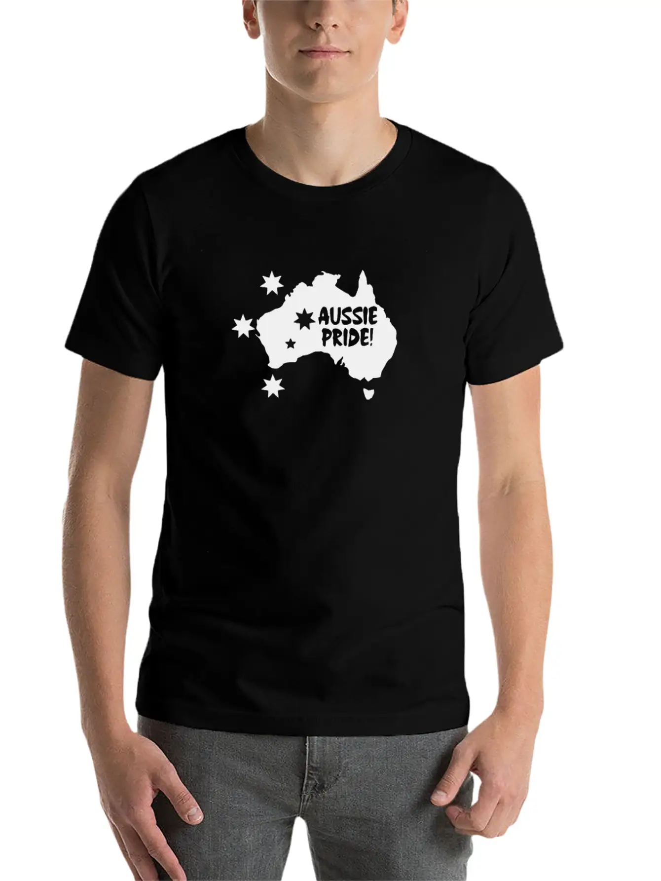 Aussie Pride Unisex Casual T-Shirt – Clean Design For Daily Comfort