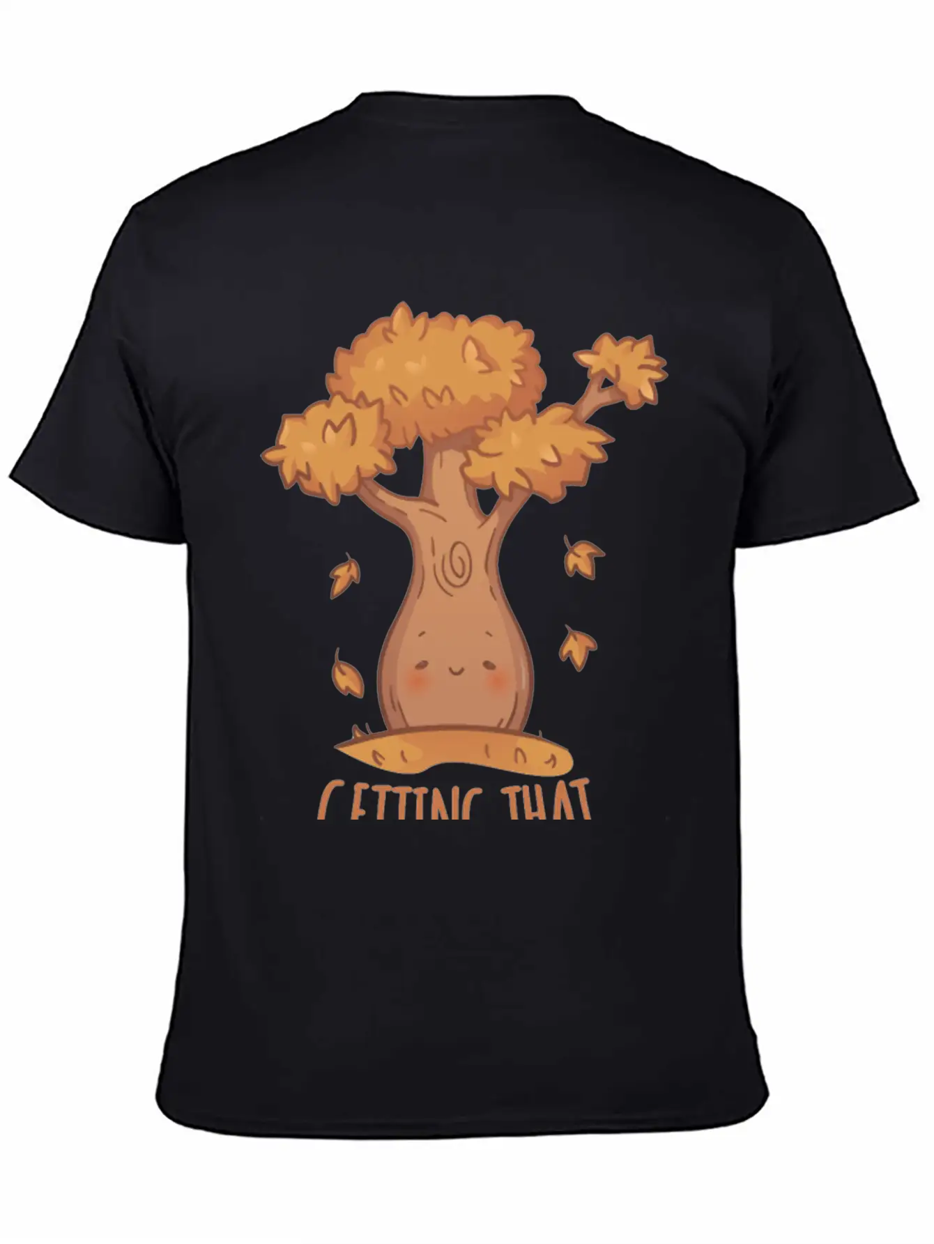 Autumn Mood Autumn Leaves Tree Unisex Casual T-Shirt – Clean Design For Daily Comfort