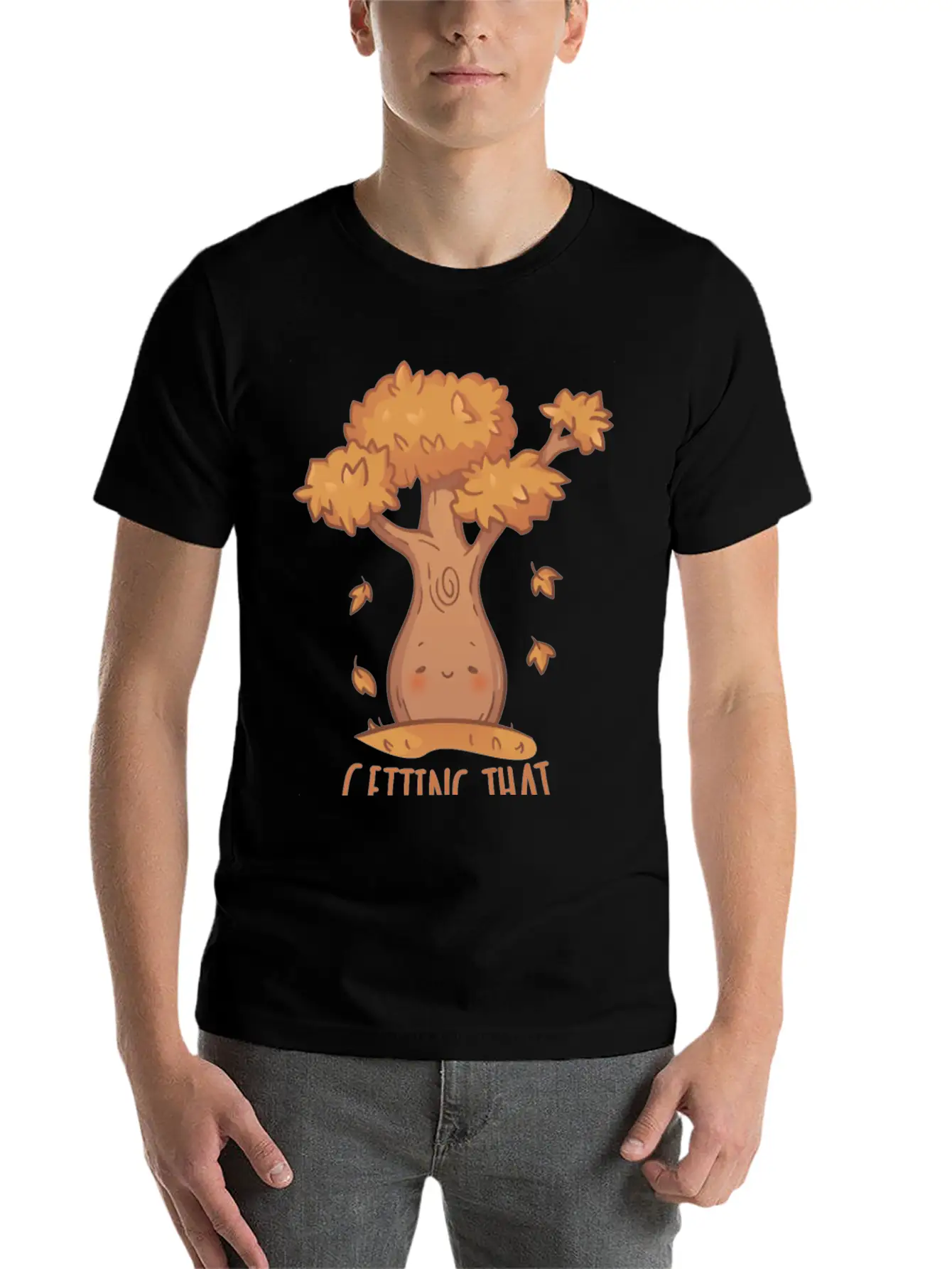 Autumn Mood Autumn Leaves Tree Unisex Casual T-Shirt – Clean Design For Daily Comfort