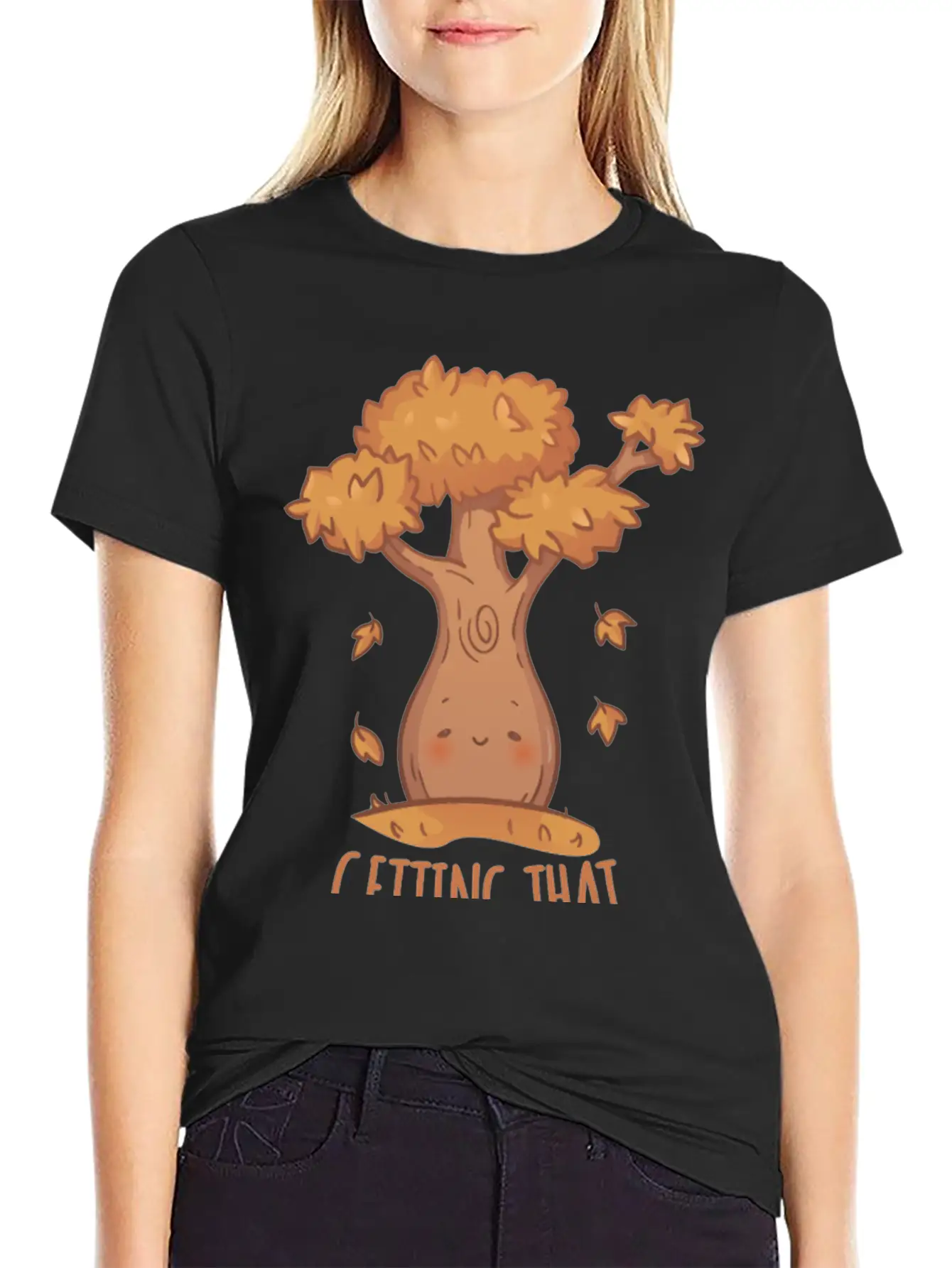 Autumn Mood Autumn Leaves Tree Unisex Casual T-Shirt – Clean Design For Daily Comfort