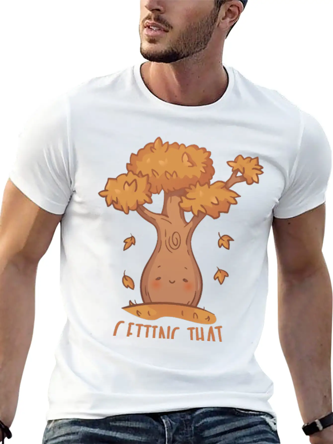 Autumn Mood Autumn Leaves Tree Unisex Casual T-Shirt – Clean Design For Daily Comfort