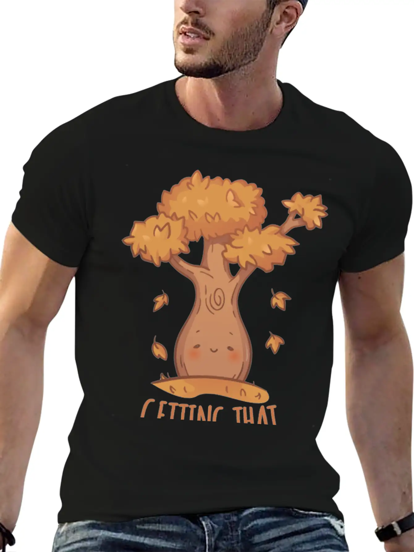 Autumn Mood Autumn Leaves Tree Unisex Casual T-Shirt – Clean Design For Daily Comfort