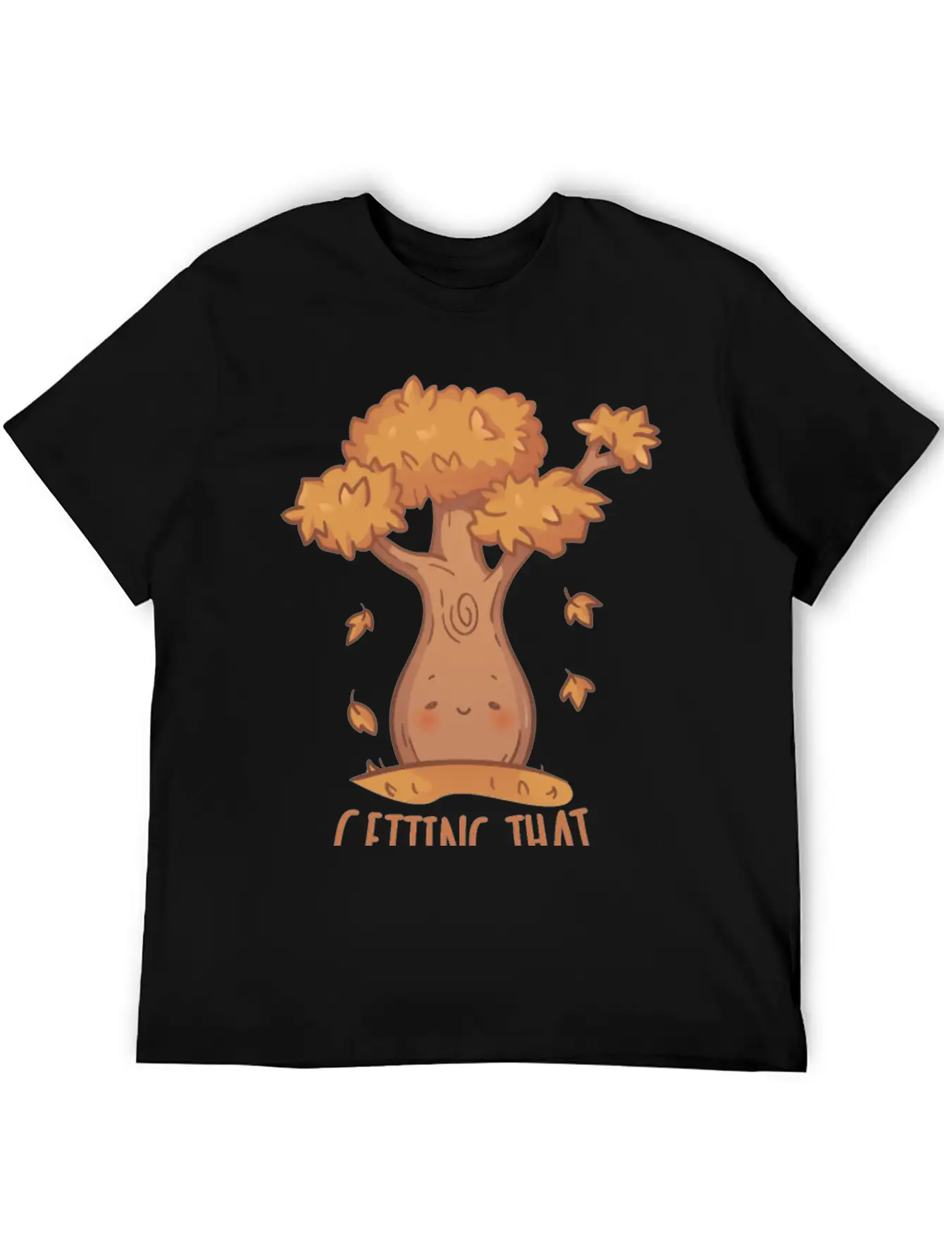 Autumn Mood Autumn Leaves Tree Unisex Casual T-Shirt – Clean Design For Daily Comfort
