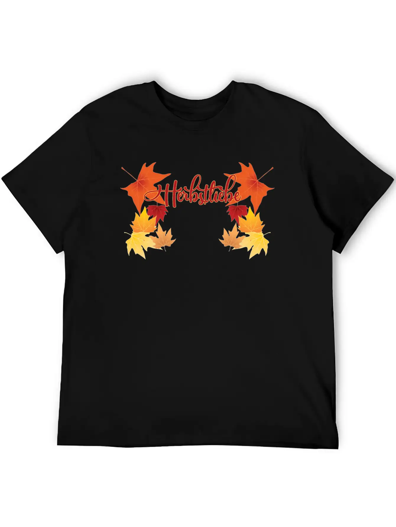 Autumn Unisex Casual T-Shirt – Clean Design For Daily Comfort