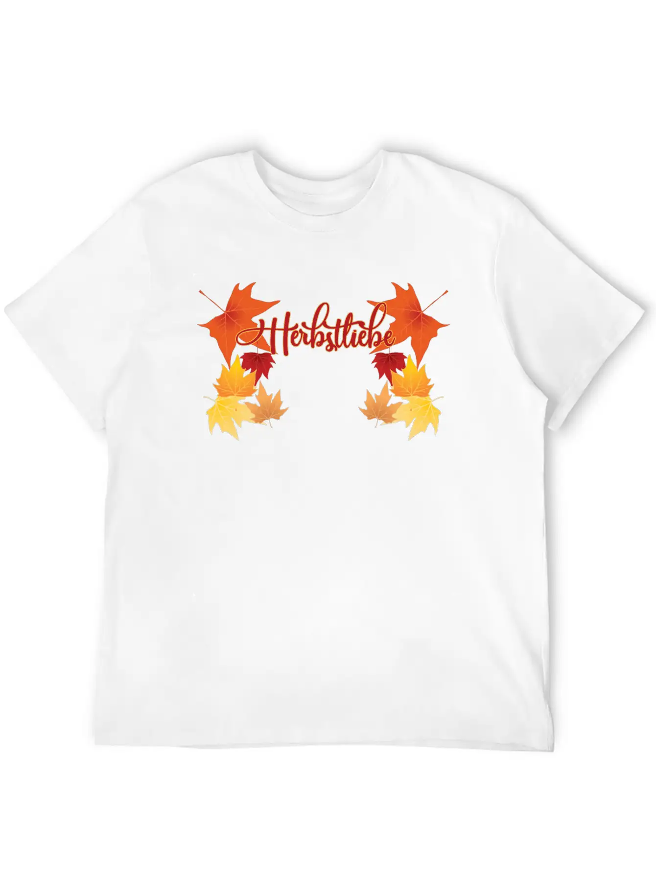 Autumn Unisex Casual T-Shirt – Clean Design For Daily Comfort