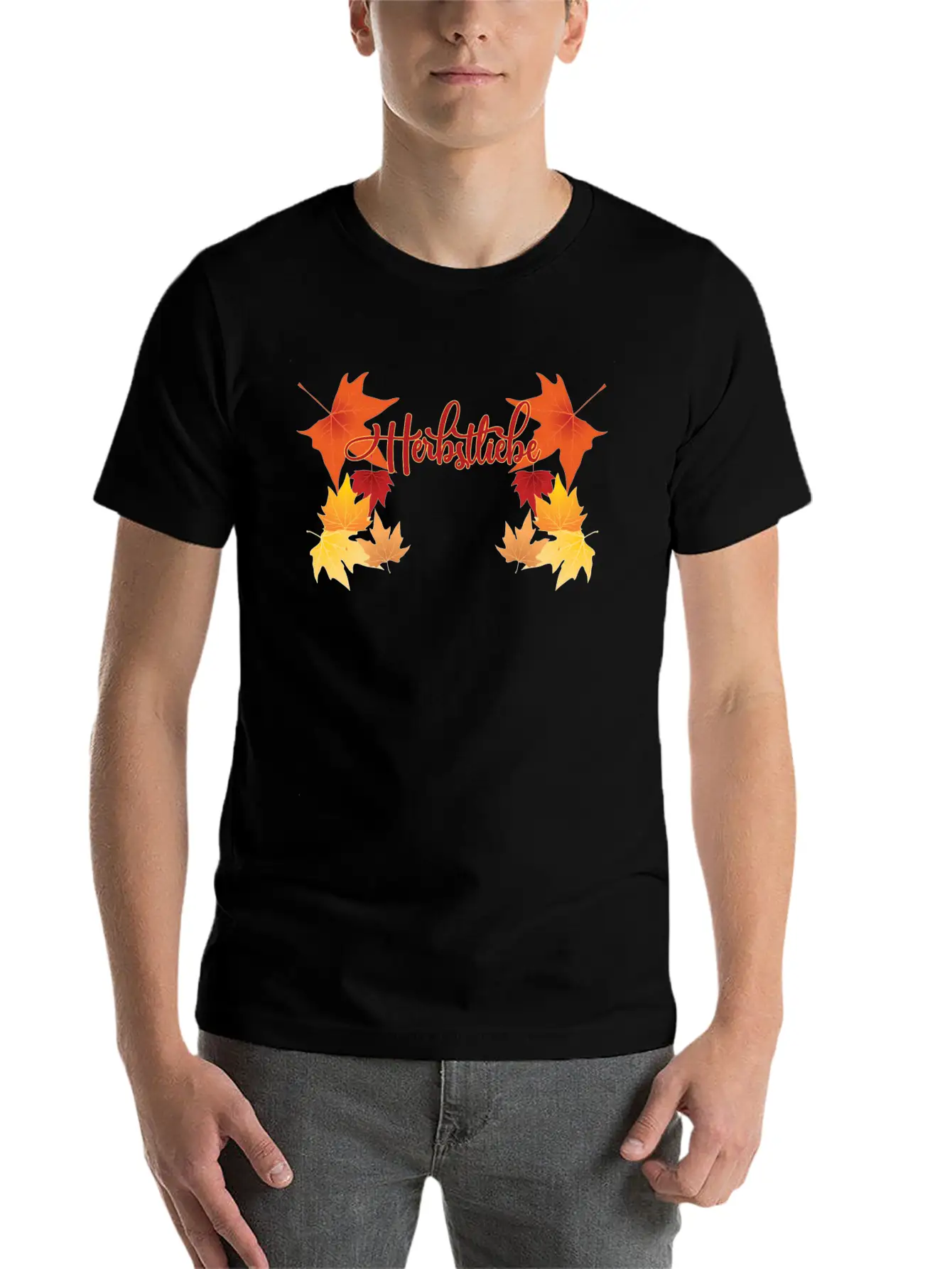 Autumn Unisex Casual T-Shirt – Clean Design For Daily Comfort