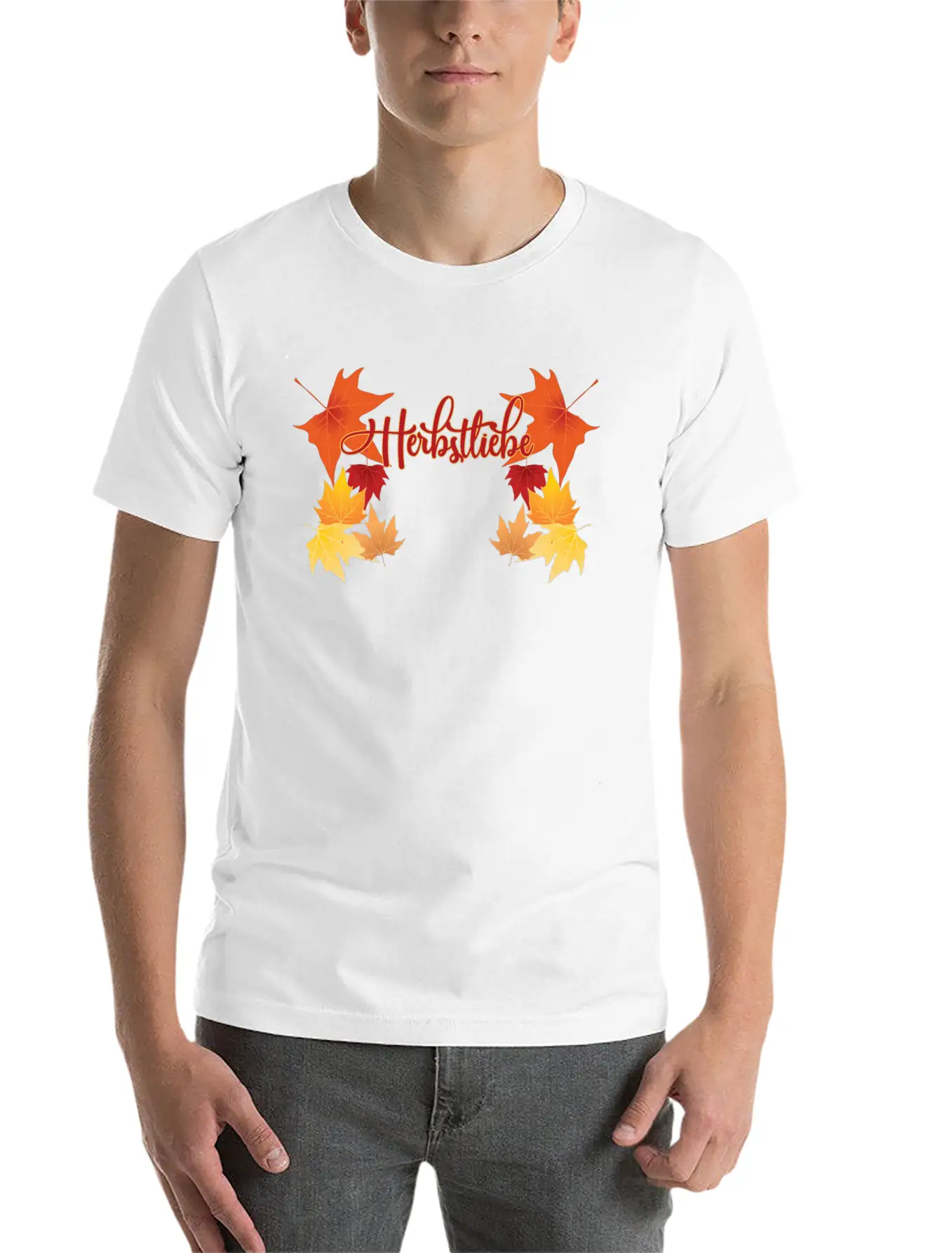 Autumn Unisex Casual T-Shirt – Clean Design For Daily Comfort