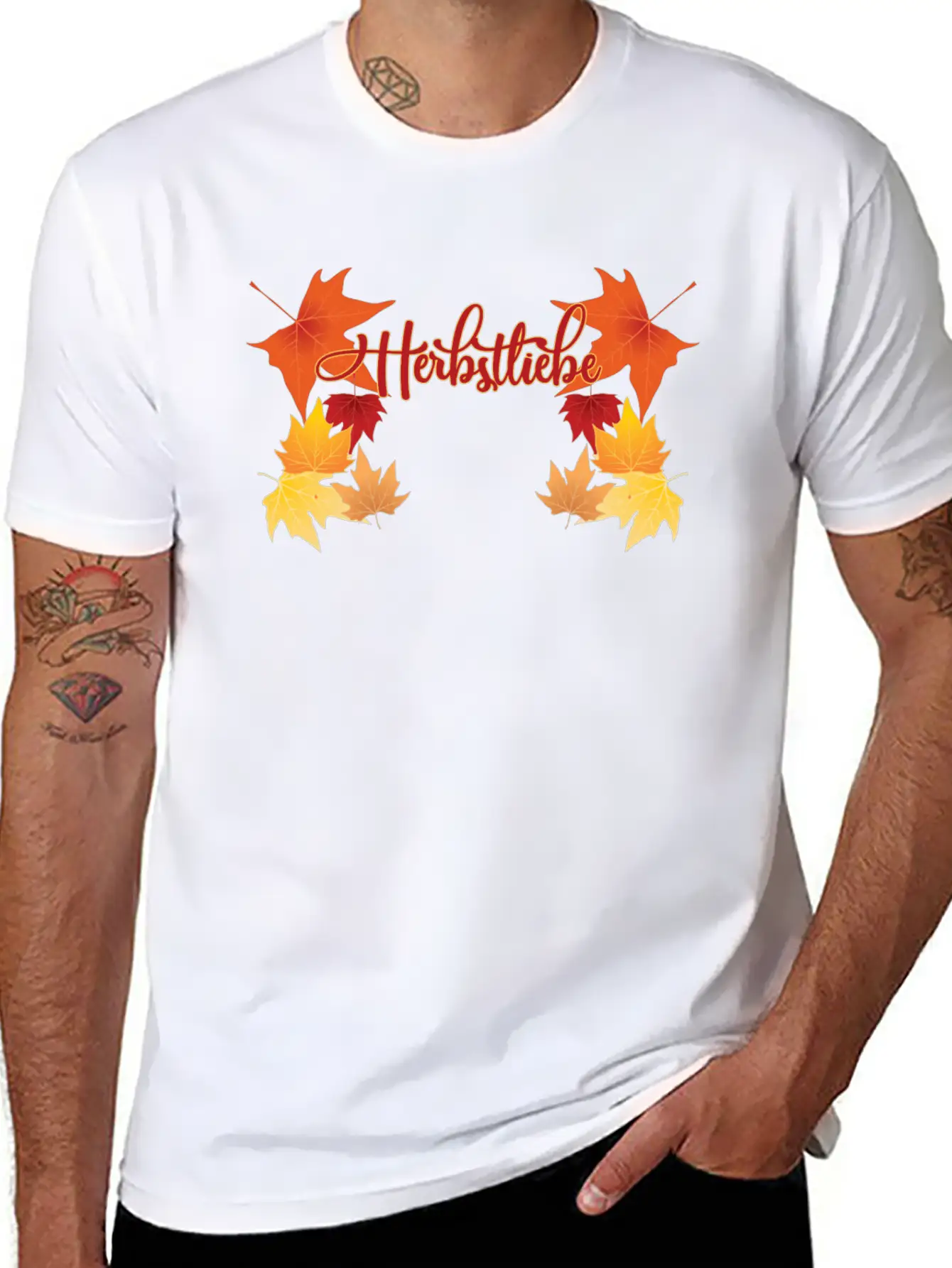 Autumn Unisex Casual T-Shirt – Clean Design For Daily Comfort