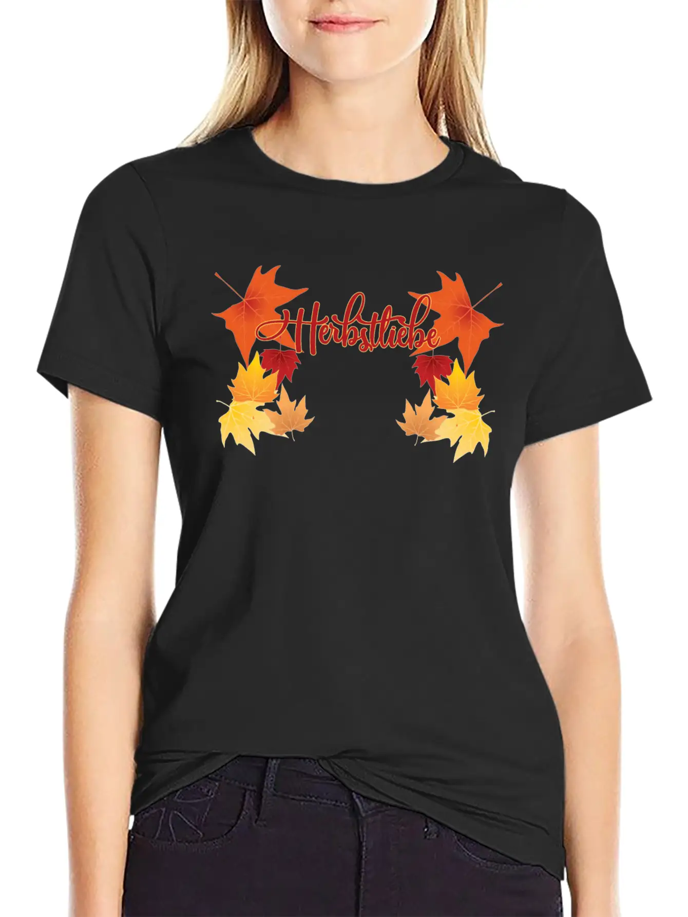 Autumn Unisex Casual T-Shirt – Clean Design For Daily Comfort