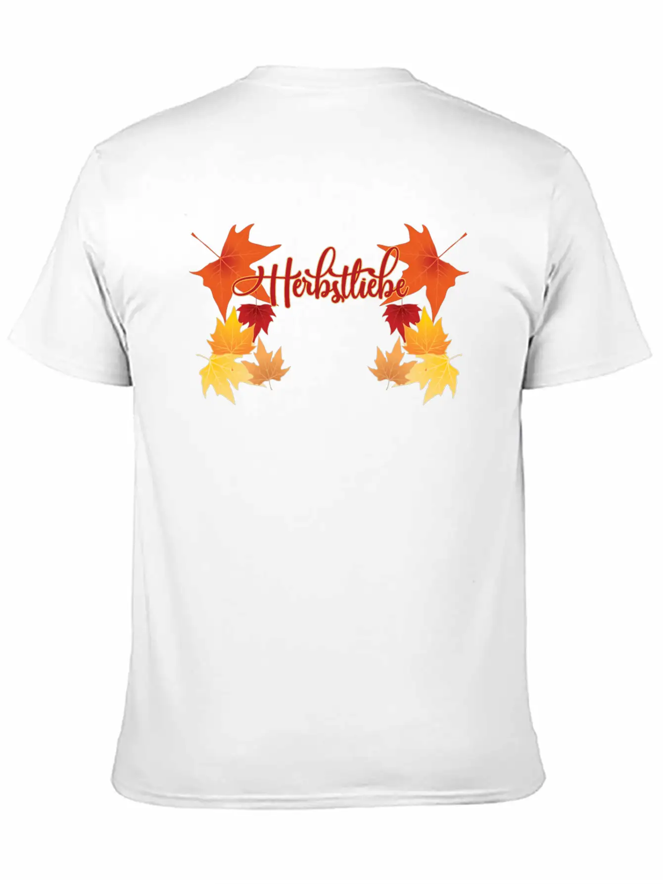 Autumn Unisex Casual T-Shirt – Clean Design For Daily Comfort