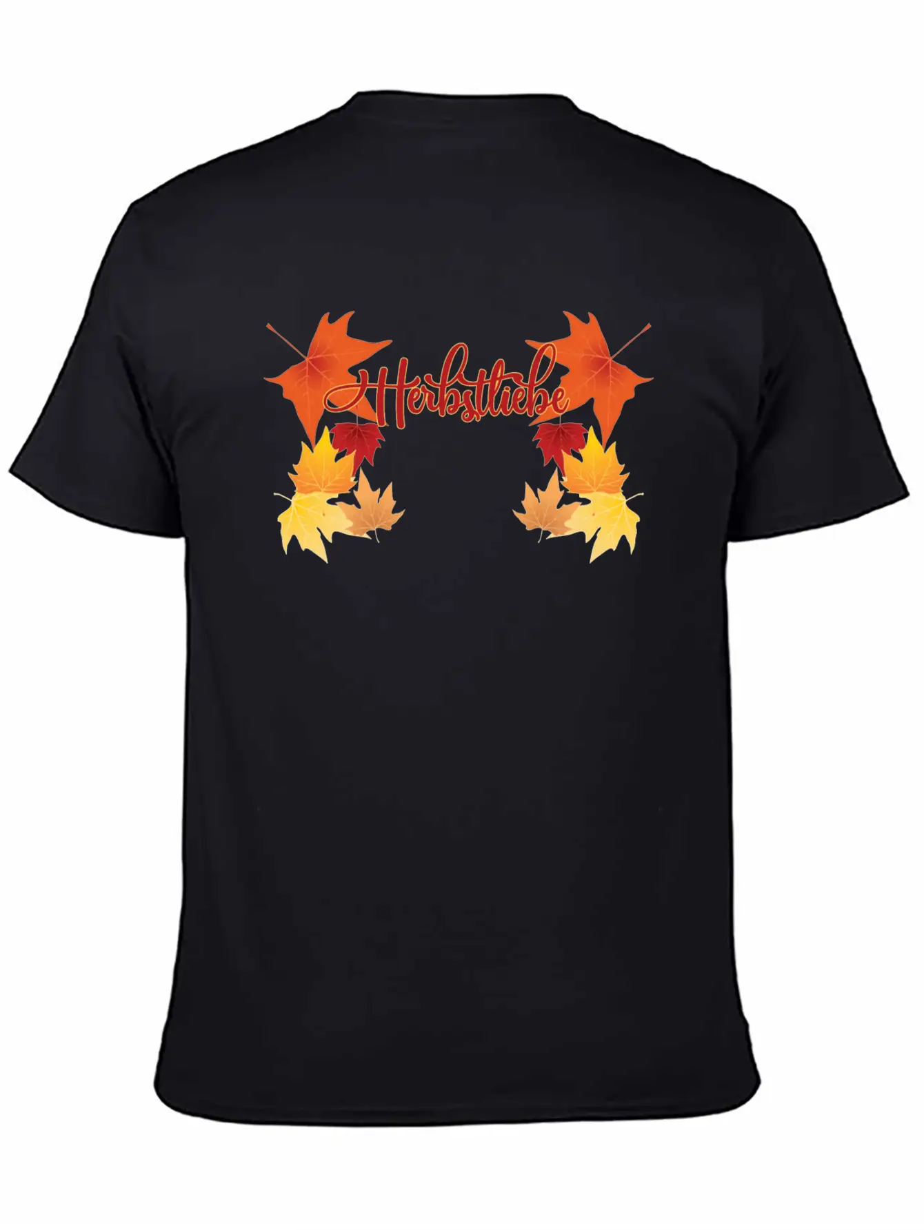 Autumn Unisex Casual T-Shirt – Clean Design For Daily Comfort