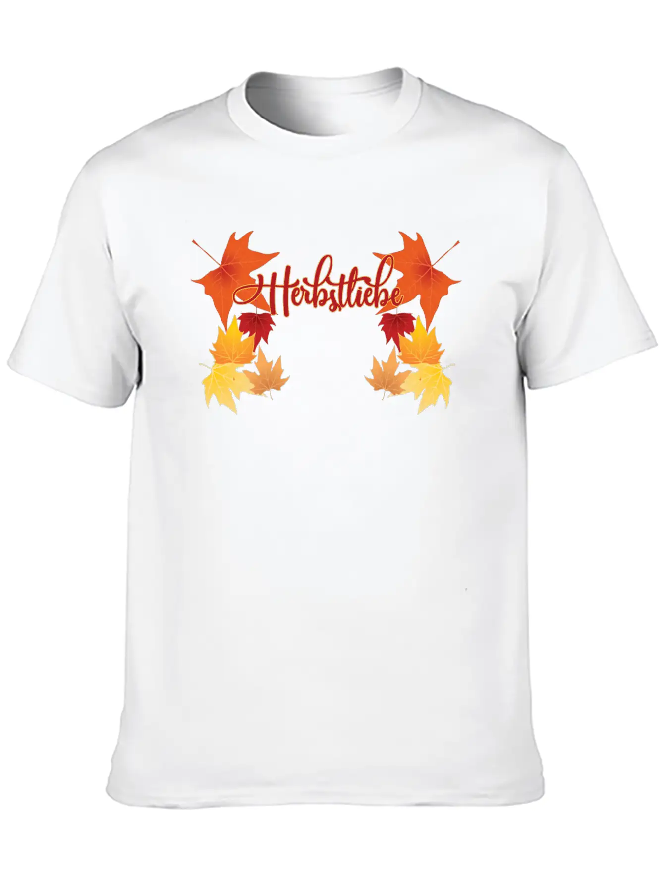 Autumn Unisex Casual T-Shirt – Clean Design For Daily Comfort