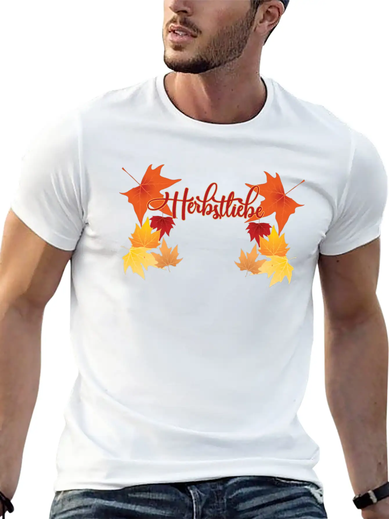 Autumn Unisex Casual T-Shirt – Clean Design For Daily Comfort