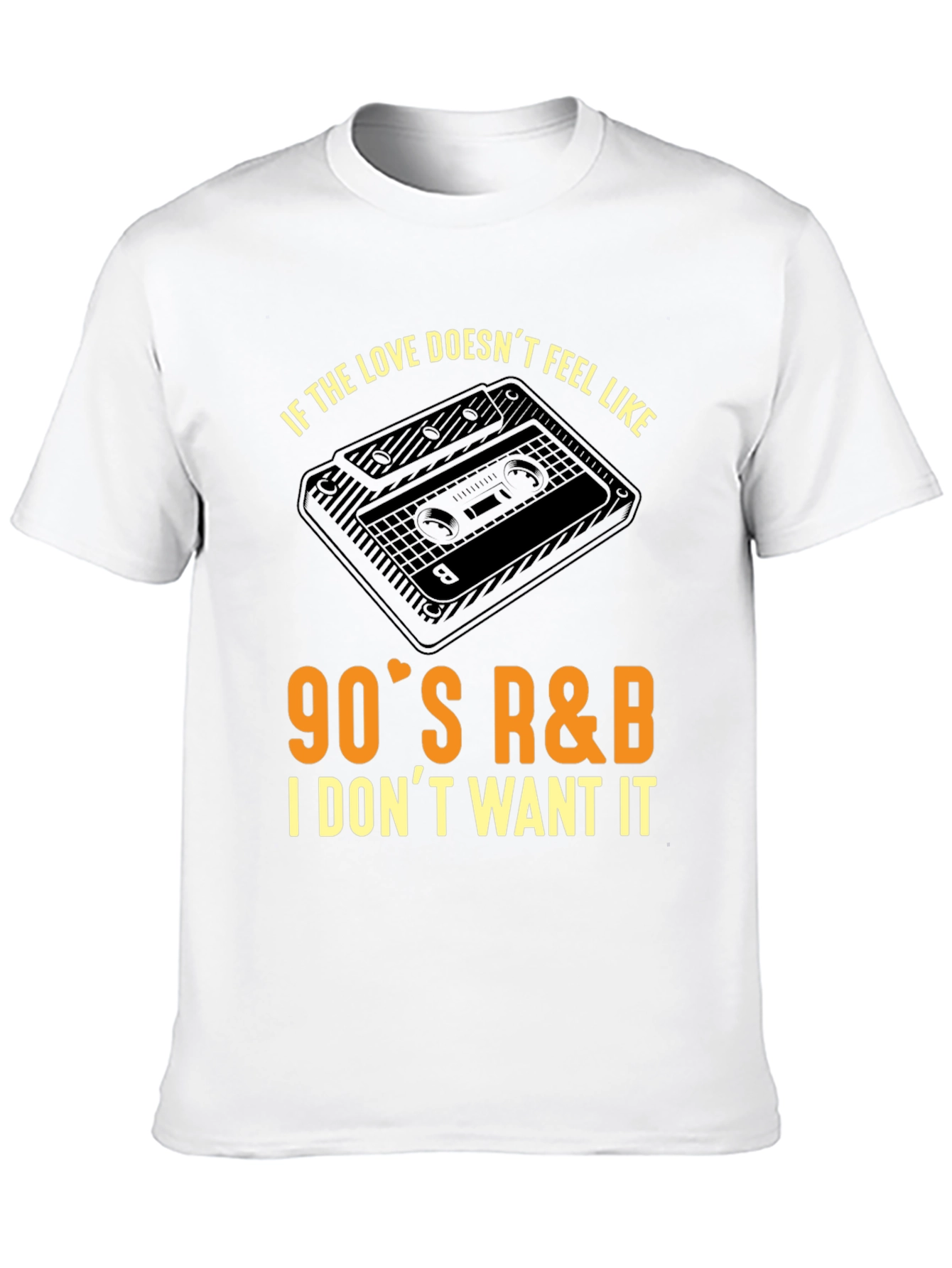 90s R&B Music Lover T-Shirt