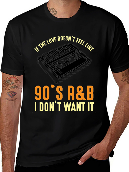 90s R&B Music Lover T-Shirt