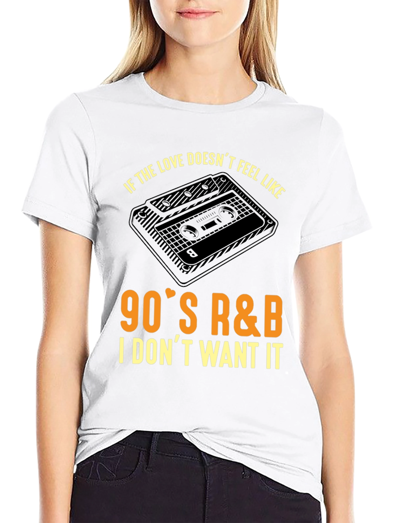 90s R&B Music Lover T-Shirt