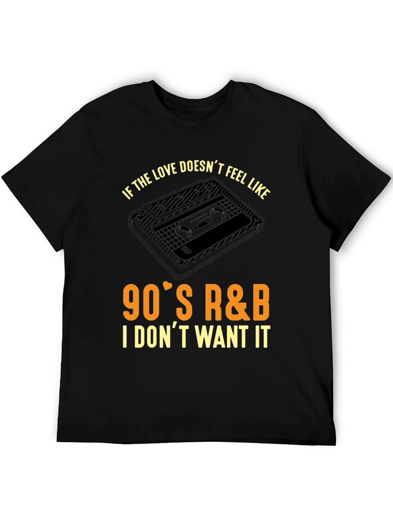 90s R&B Music Lover T-Shirt