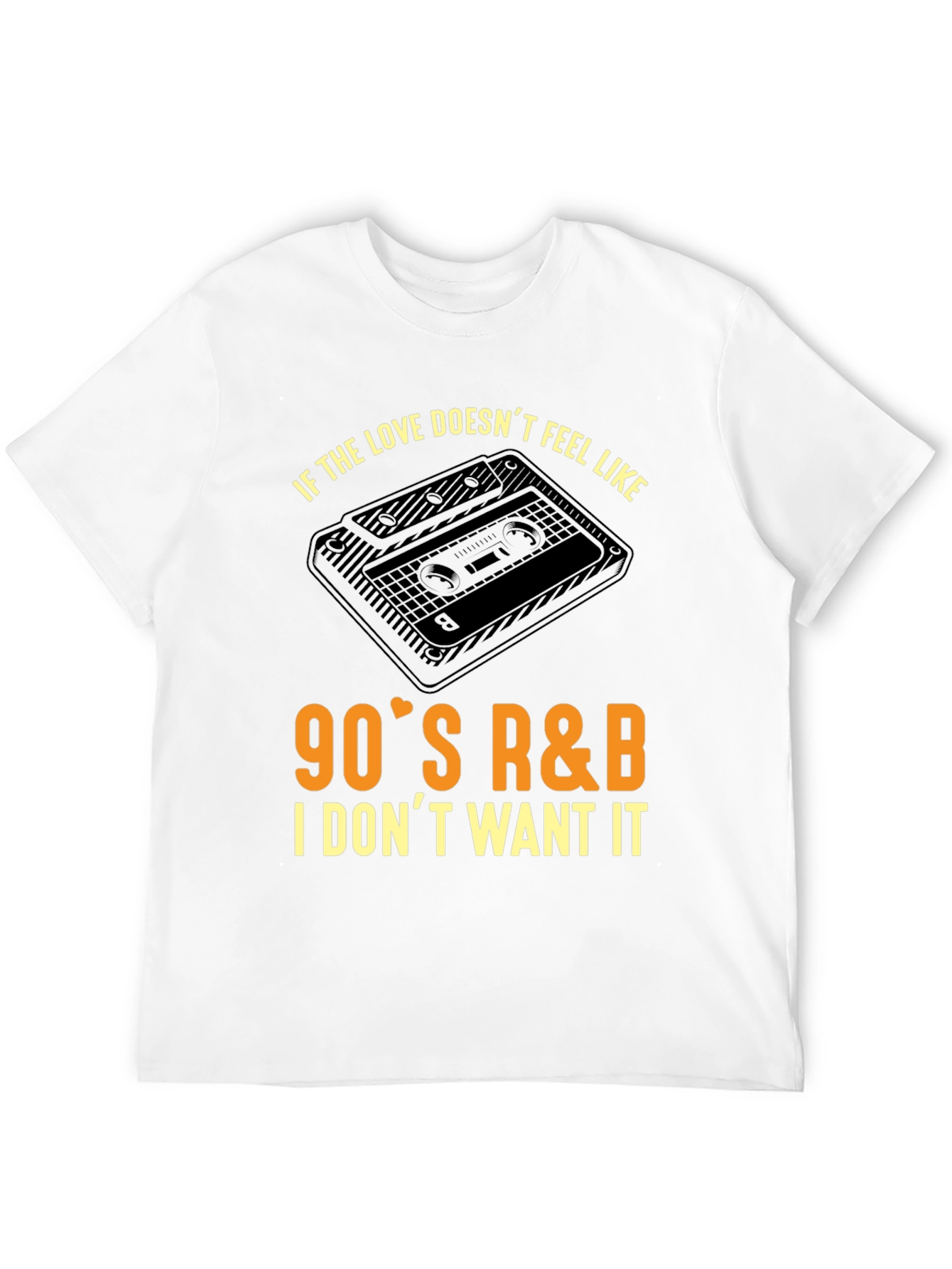 90s R&B Music Lover T-Shirt