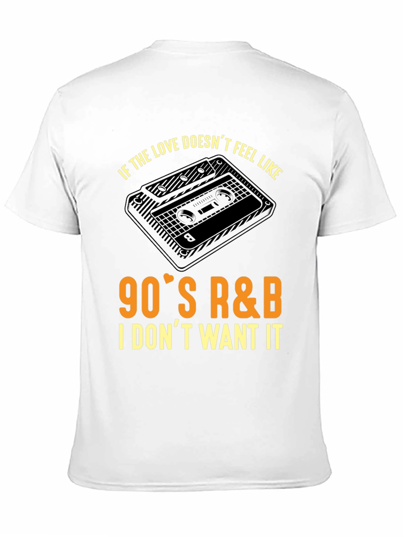 90s R&B Music Lover T-Shirt