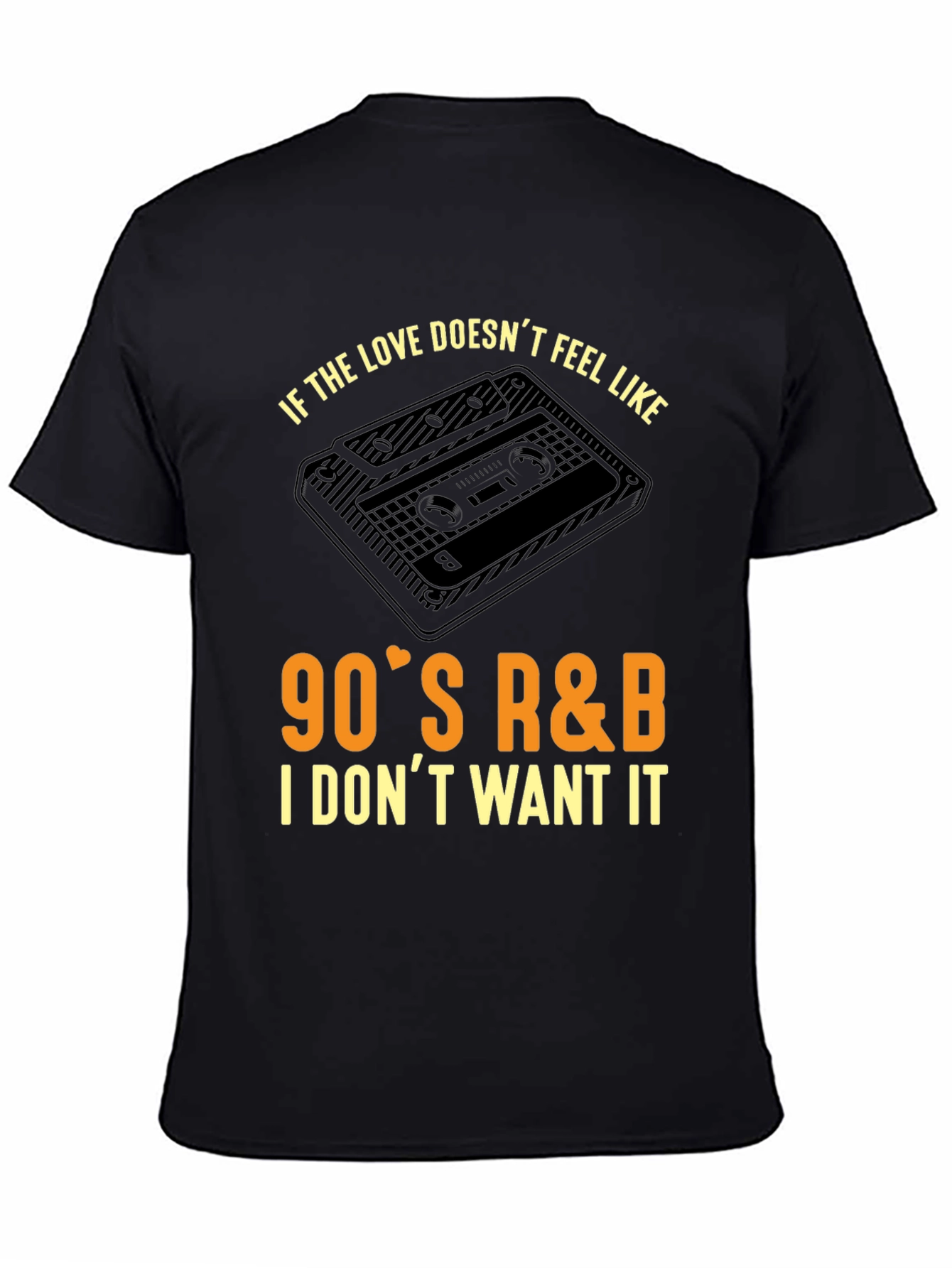 90s R&B Music Lover T-Shirt