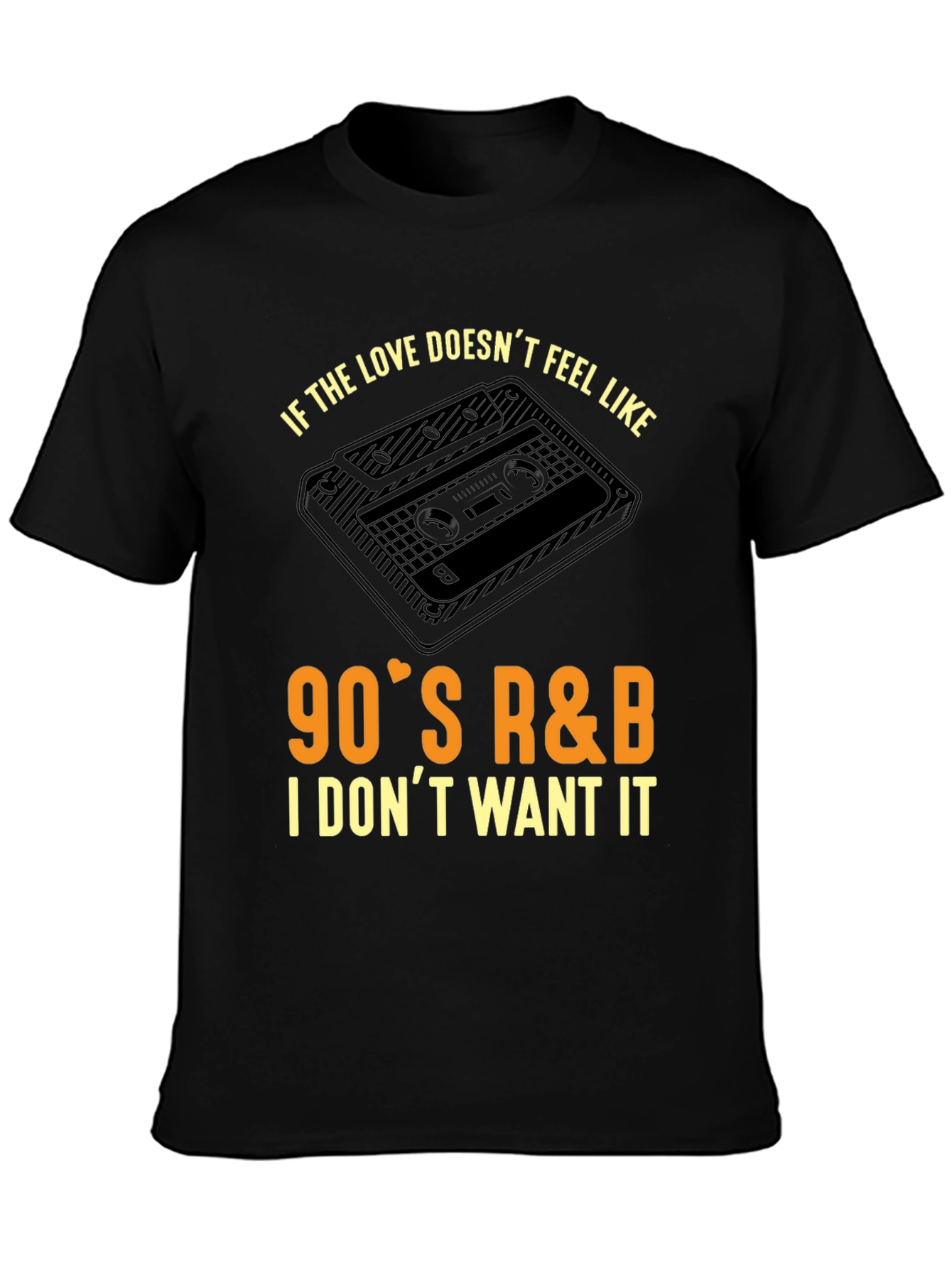 90s R&B Music Lover T-Shirt