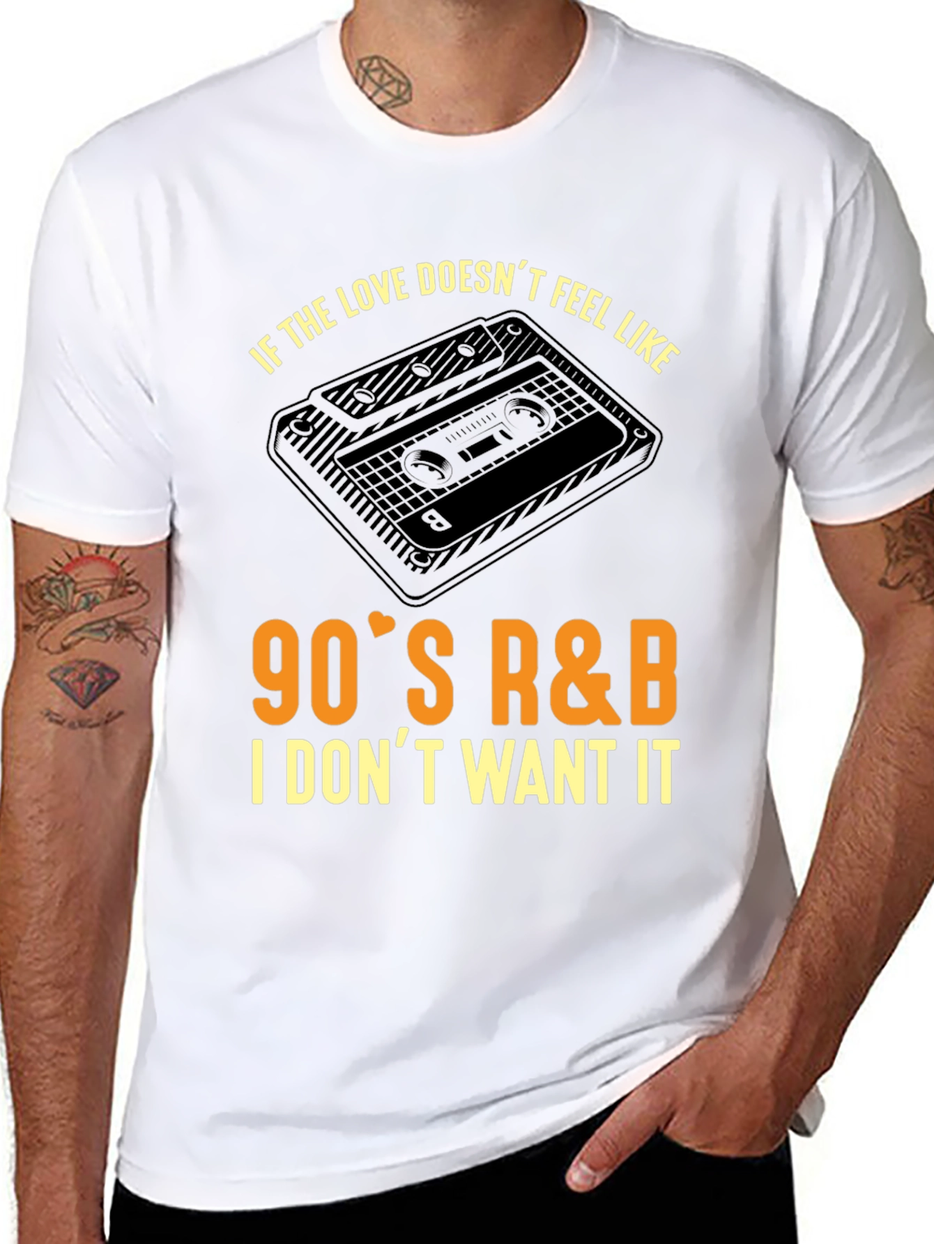 90s R&B Music Lover T-Shirt