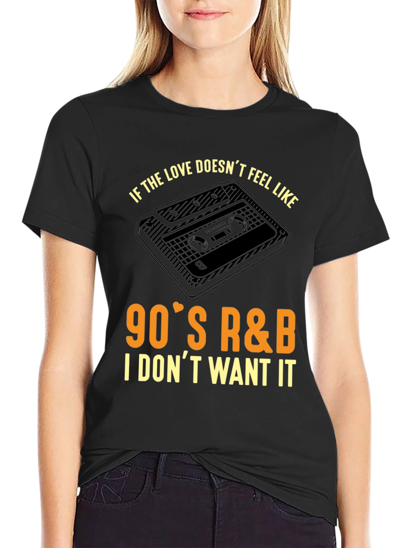 90s R&B Music Lover T-Shirt