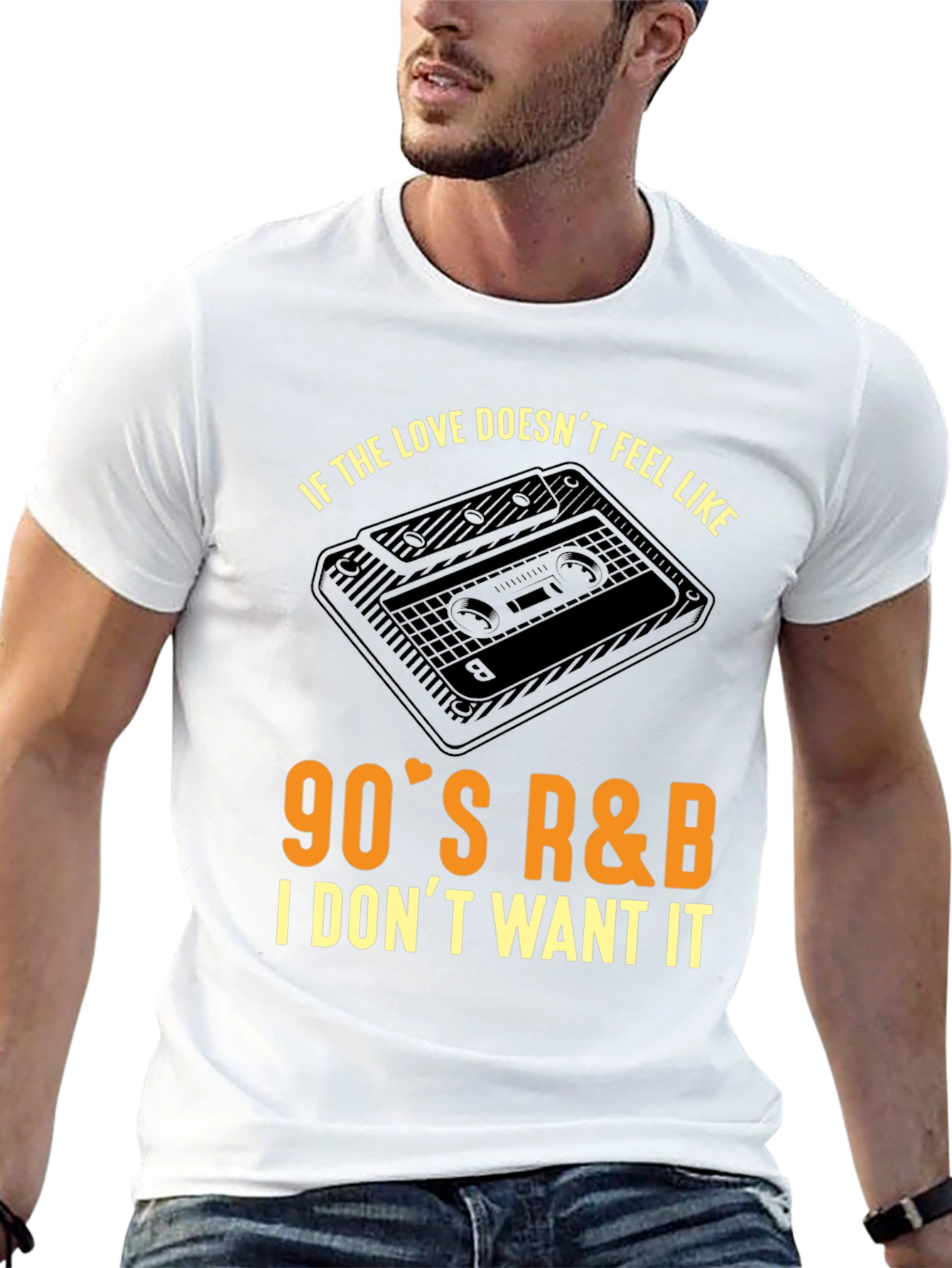 90s R&B Music Lover T-Shirt