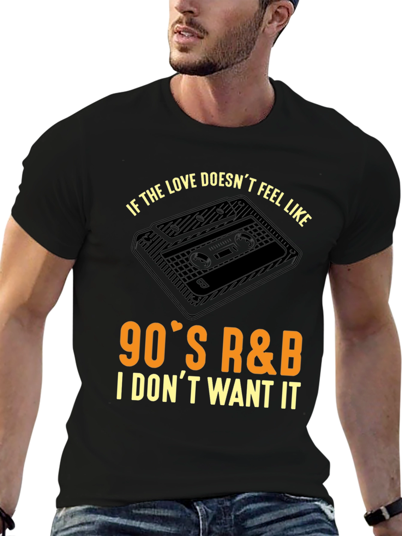 90s R&B Music Lover T-Shirt