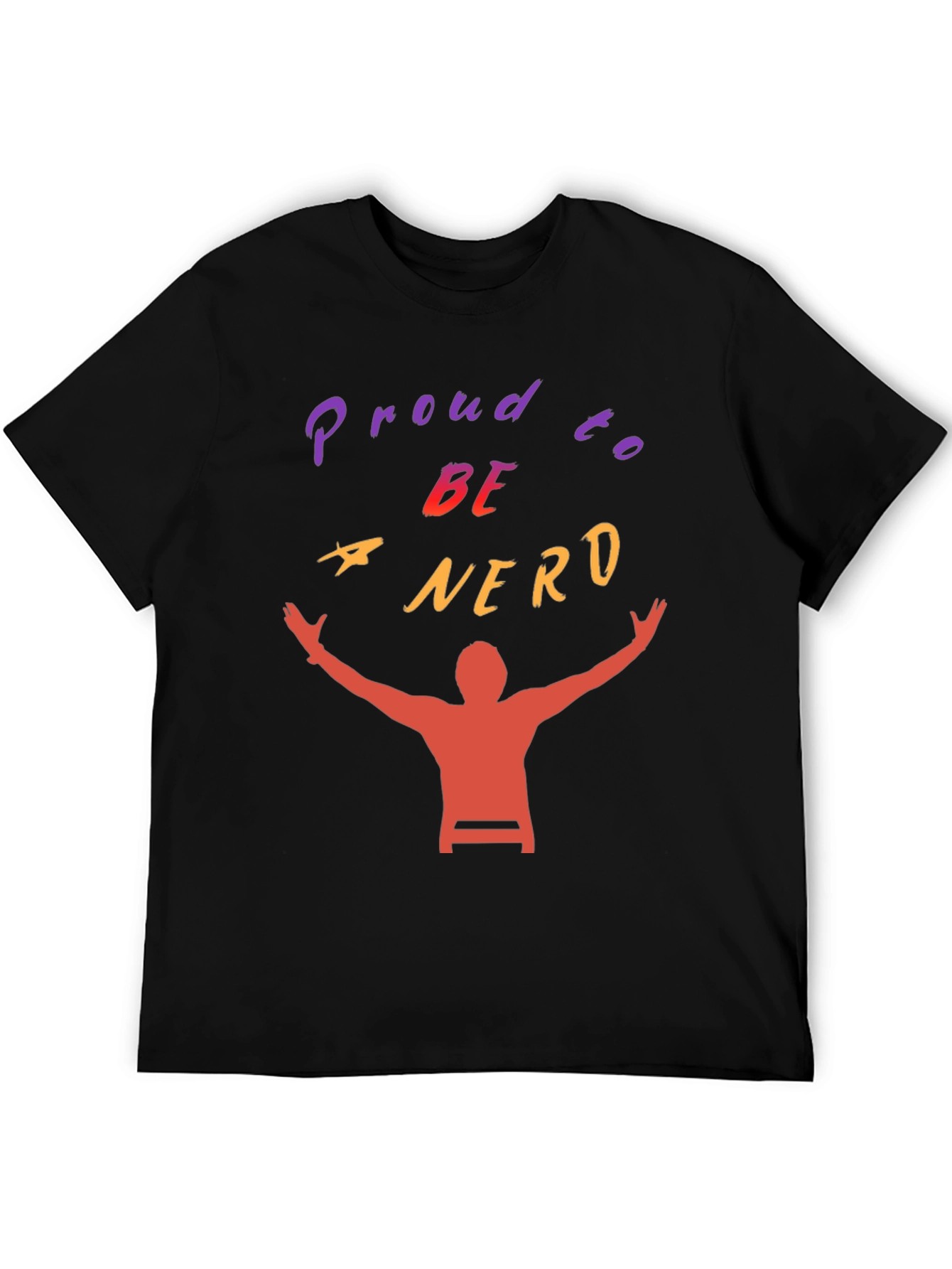 Proud Nero Graphic T-Shirt