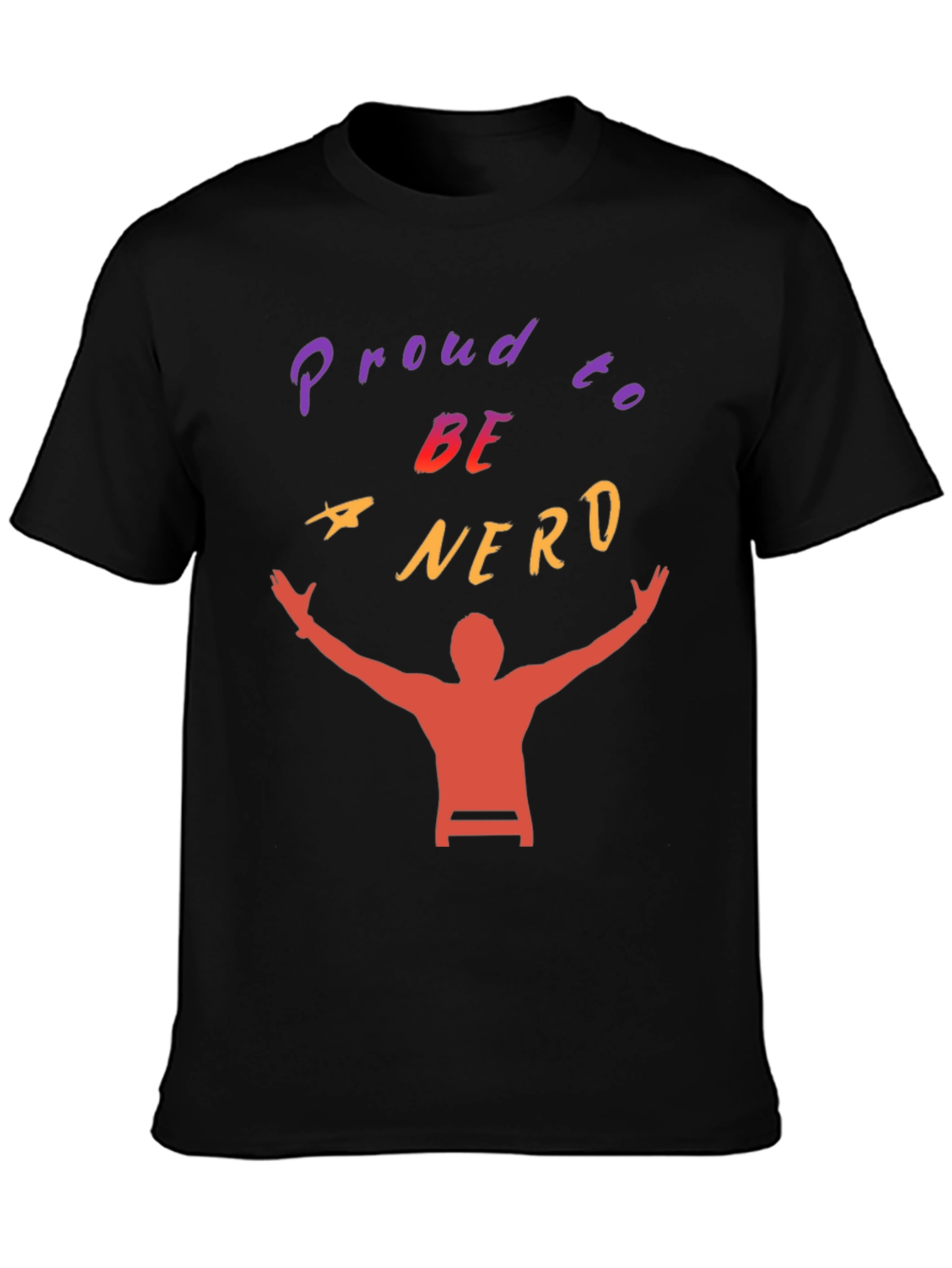 Proud Nero Graphic T-Shirt