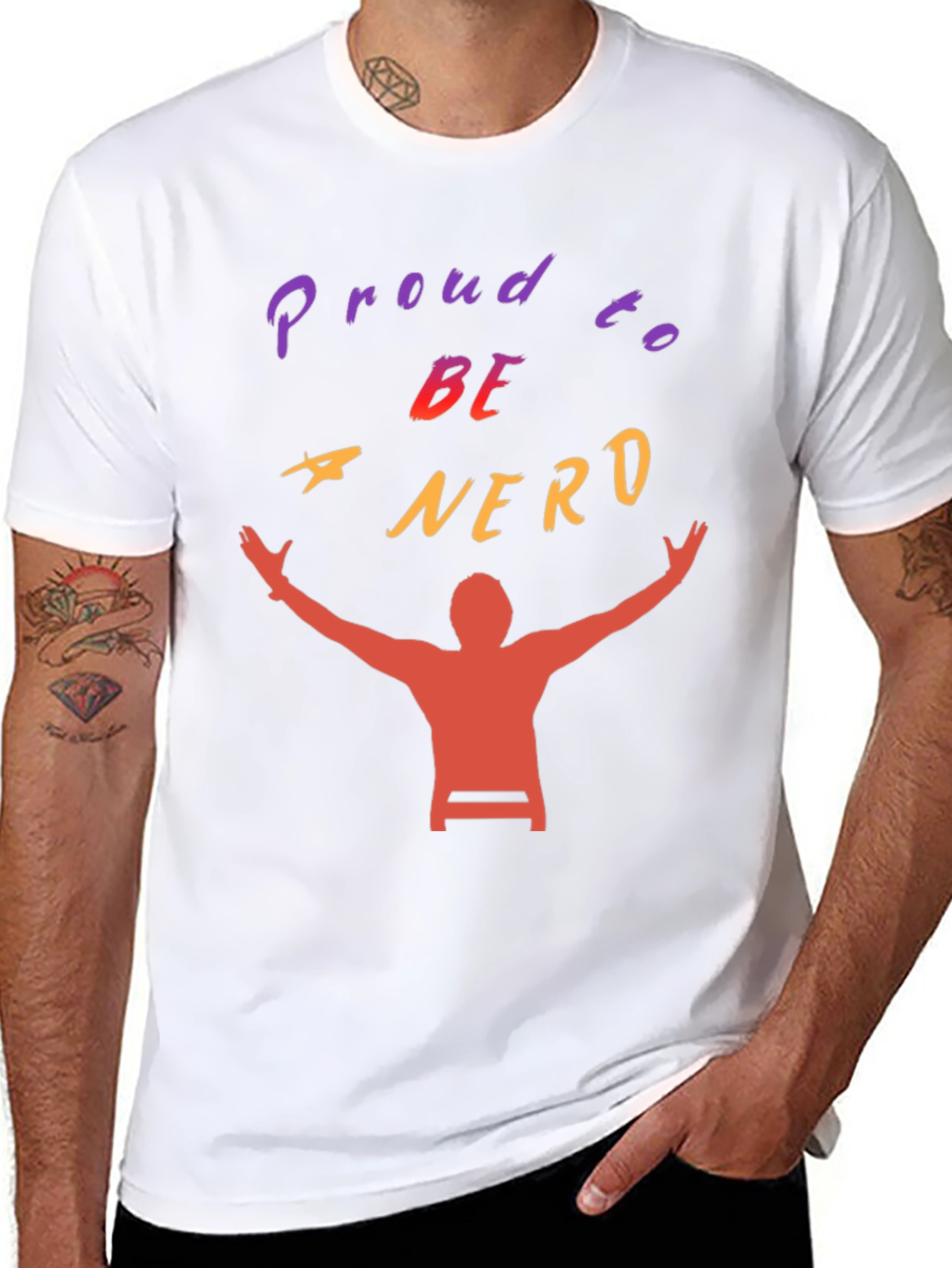 Proud Nero Graphic T-Shirt