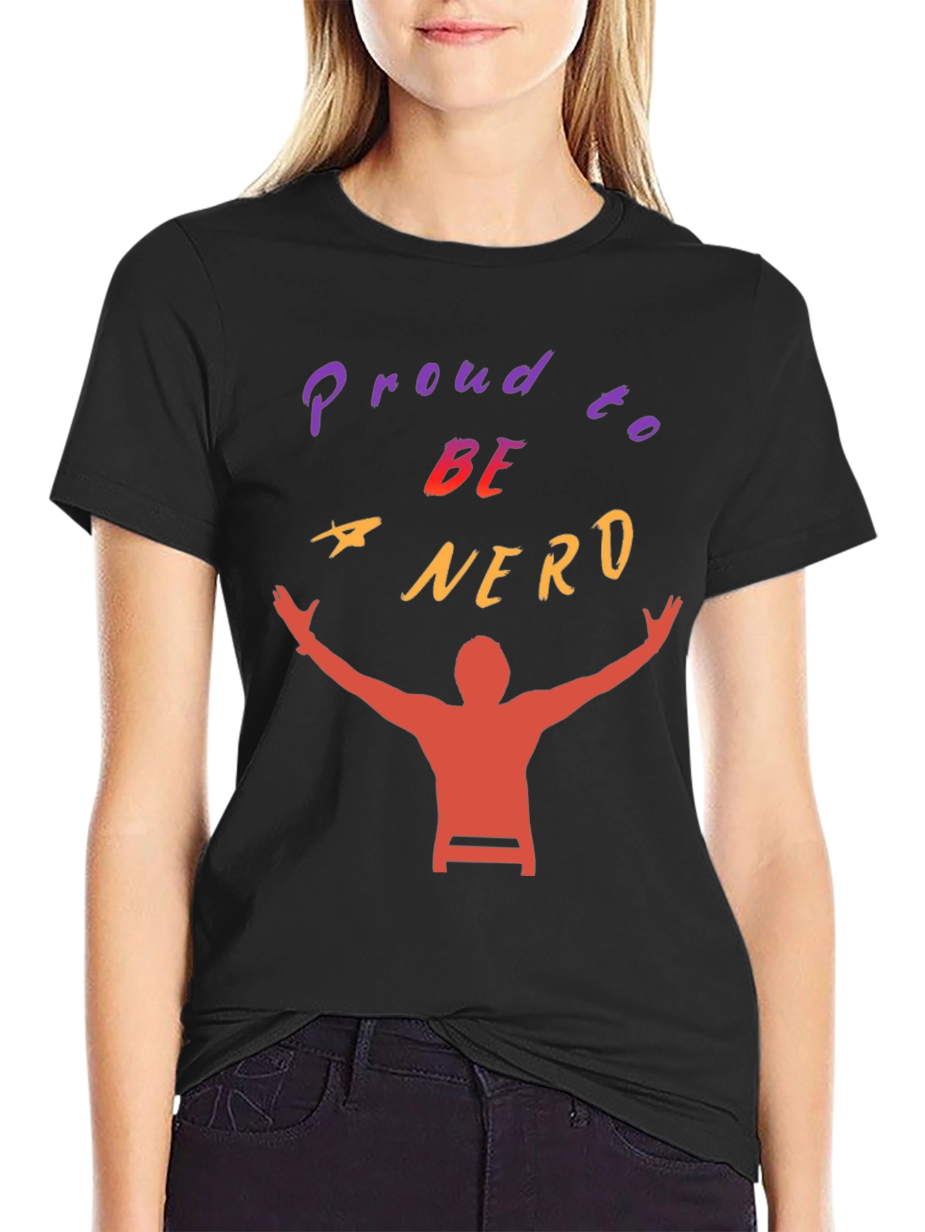 Proud Nero Graphic T-Shirt