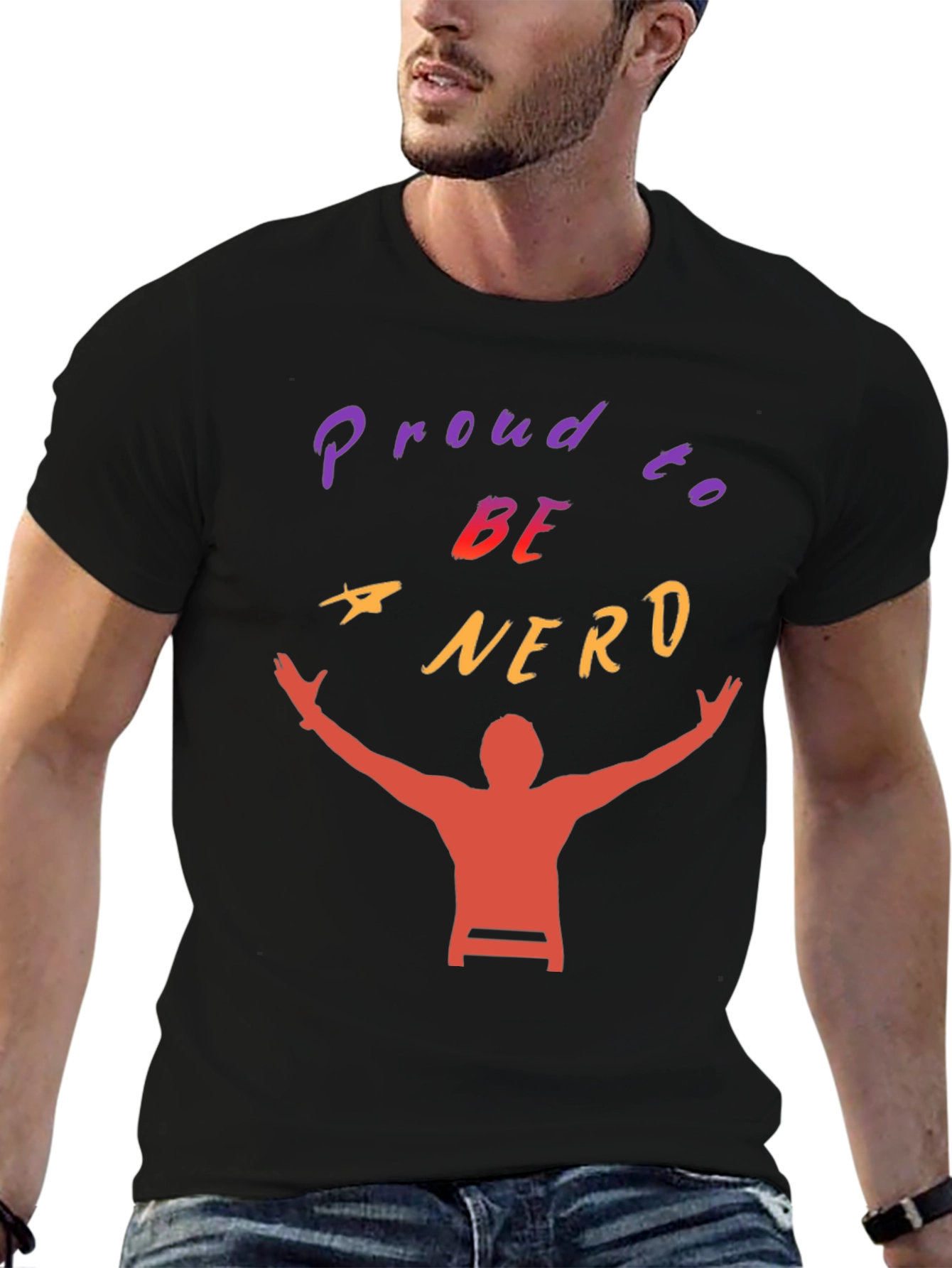 Proud Nero Graphic T-Shirt