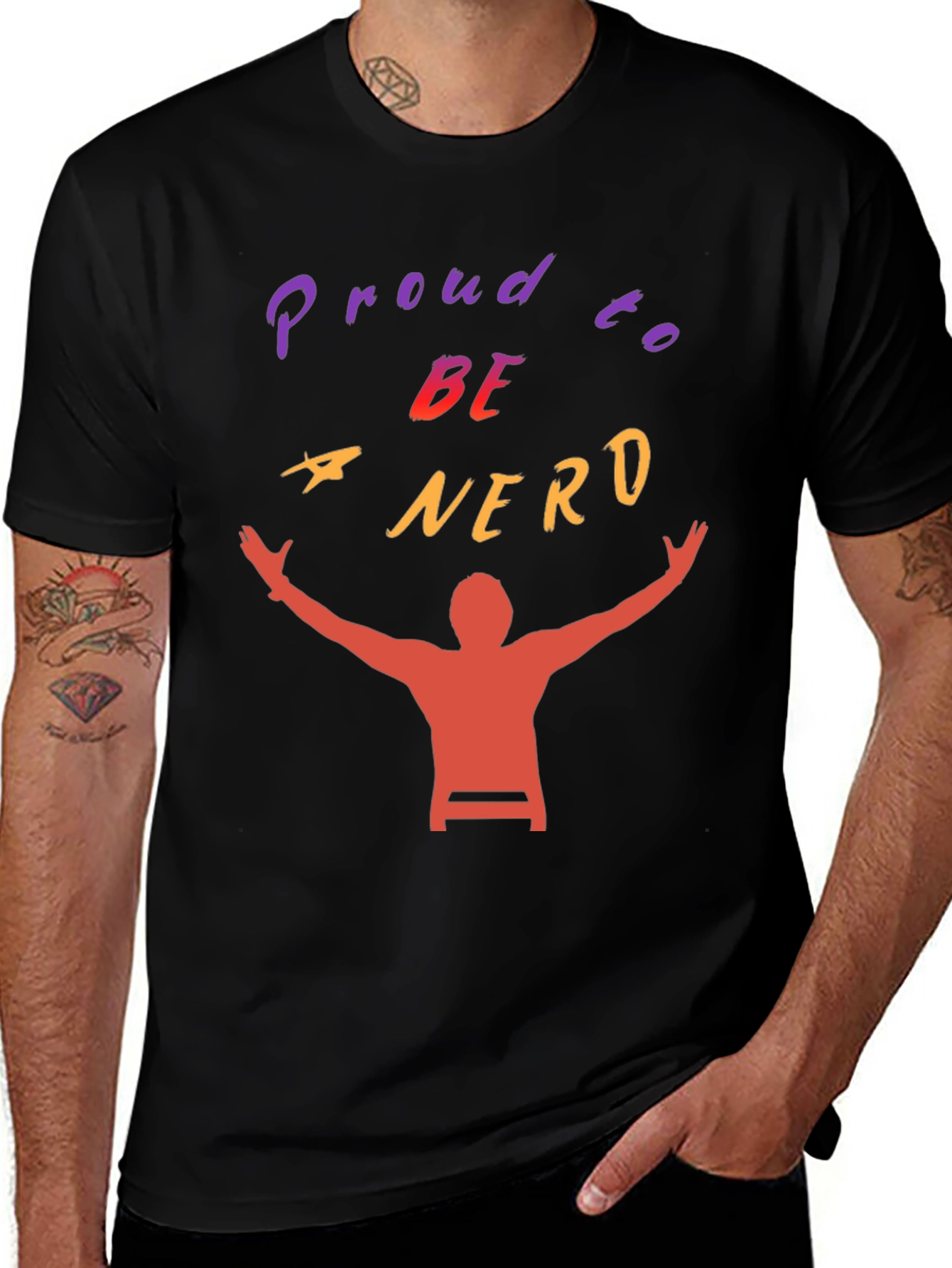 Proud Nero Graphic T-Shirt