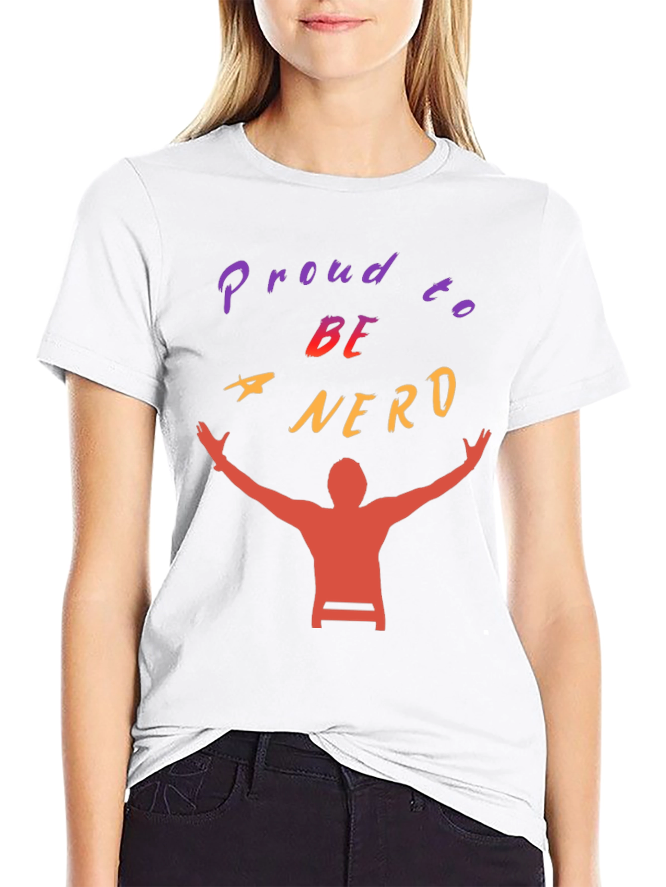 Proud Nero Graphic T-Shirt