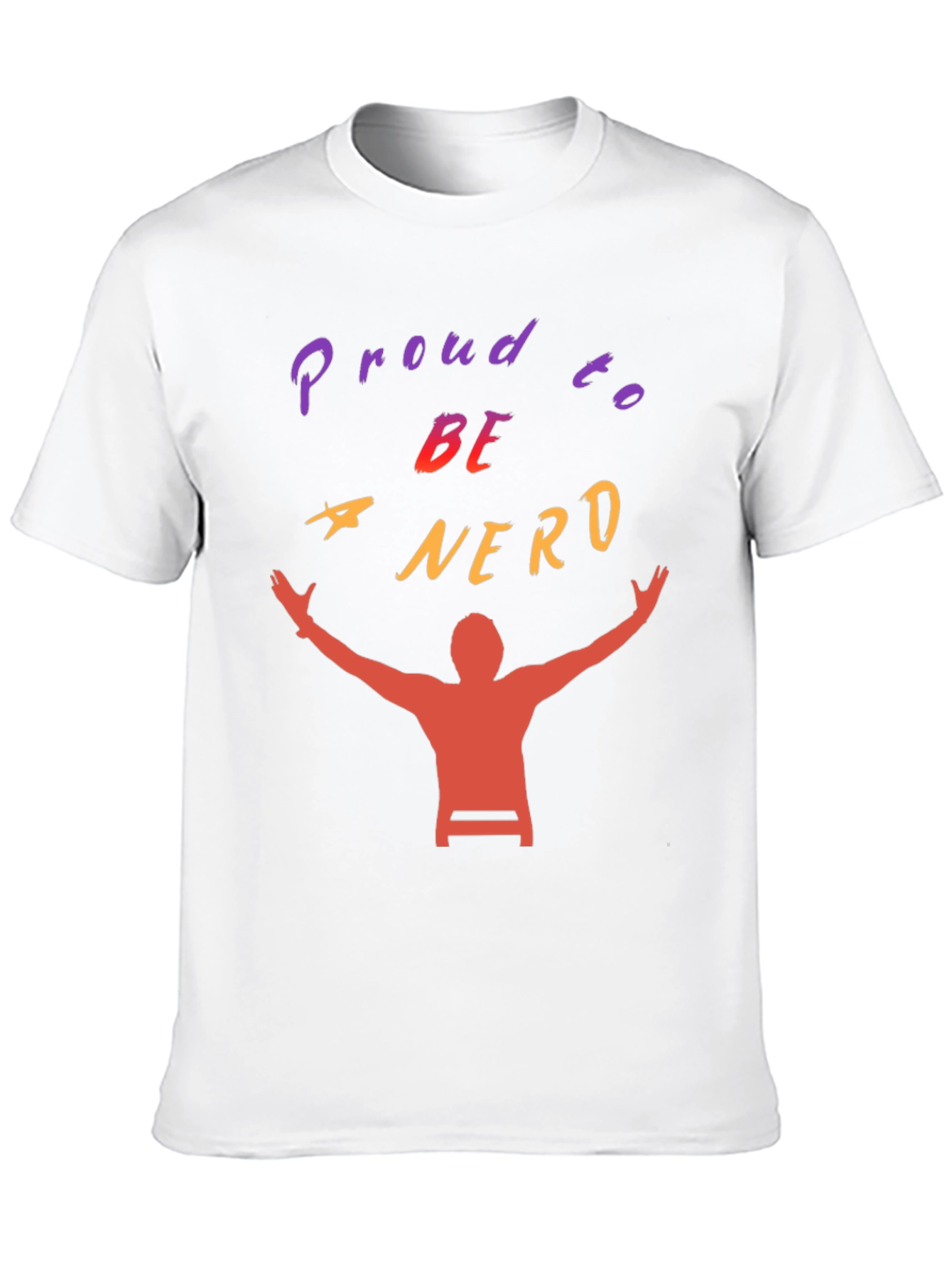 Proud Nero Graphic T-Shirt