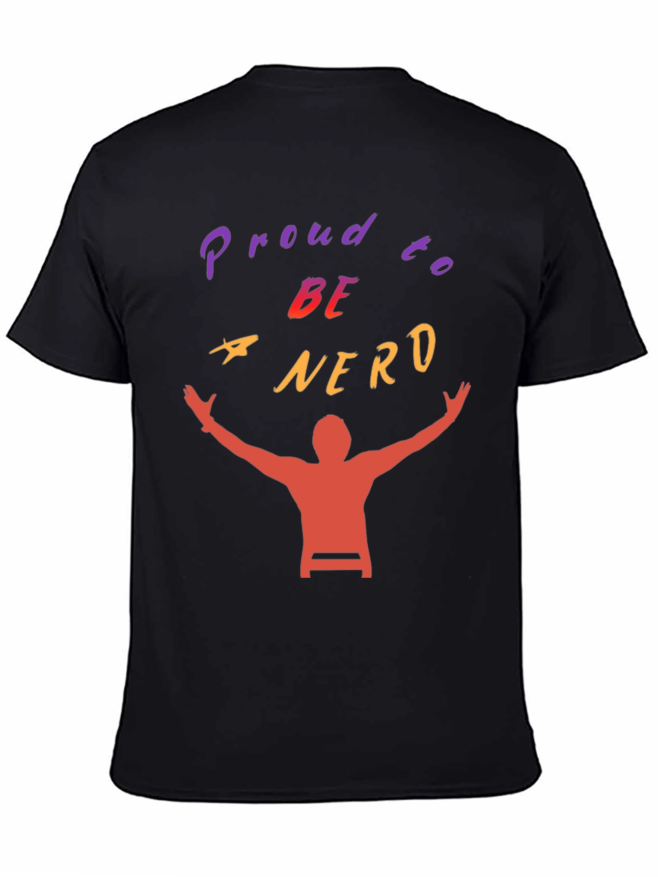 Proud Nero Graphic T-Shirt