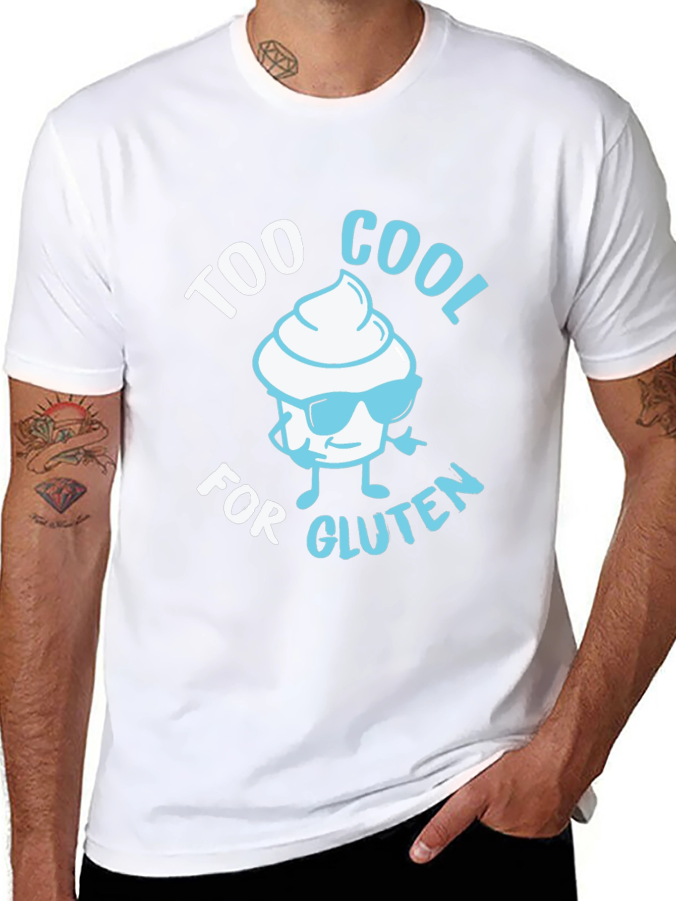 Cool Gluten-Free T-Shirt