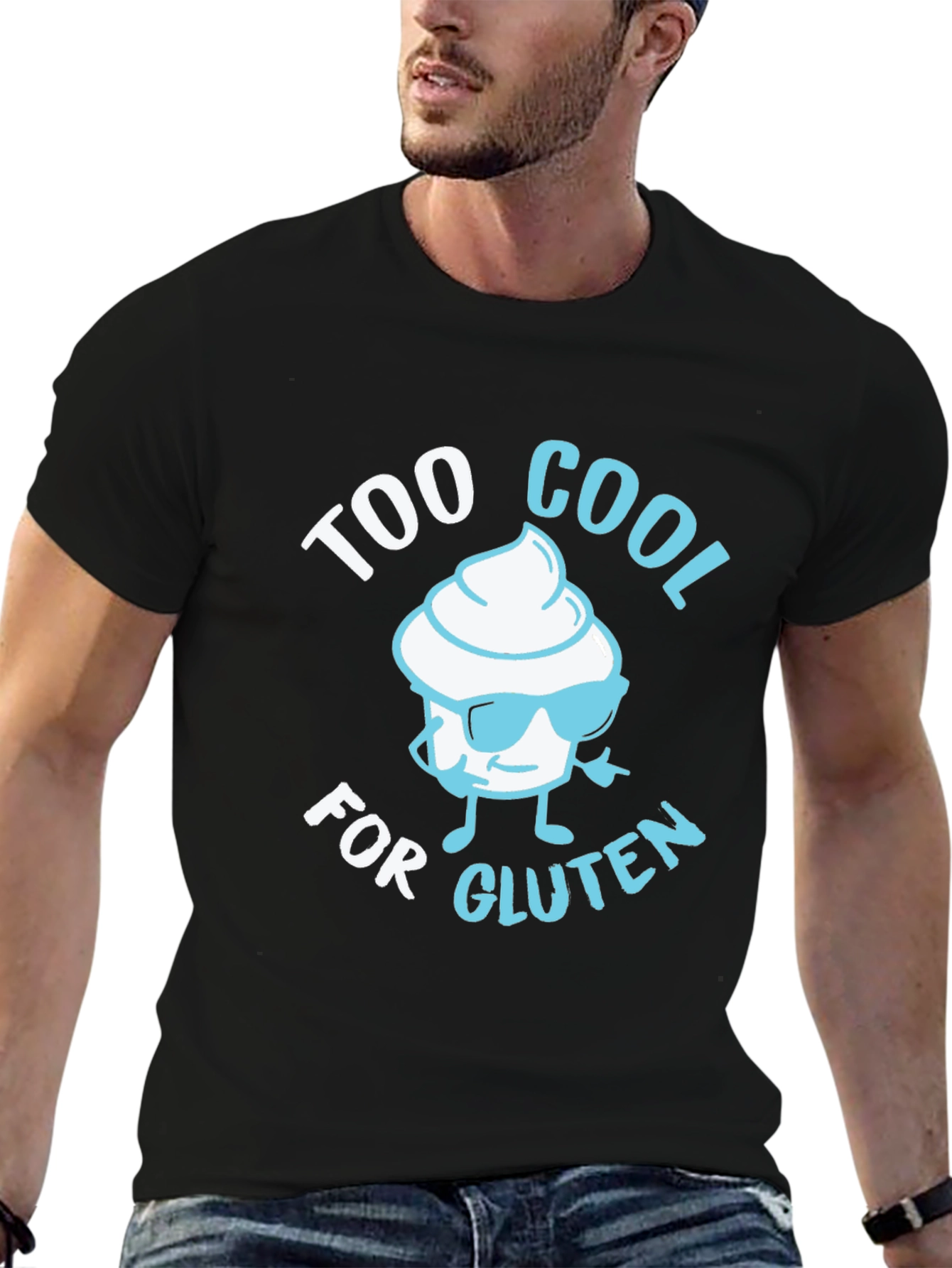Cool Gluten-Free T-Shirt